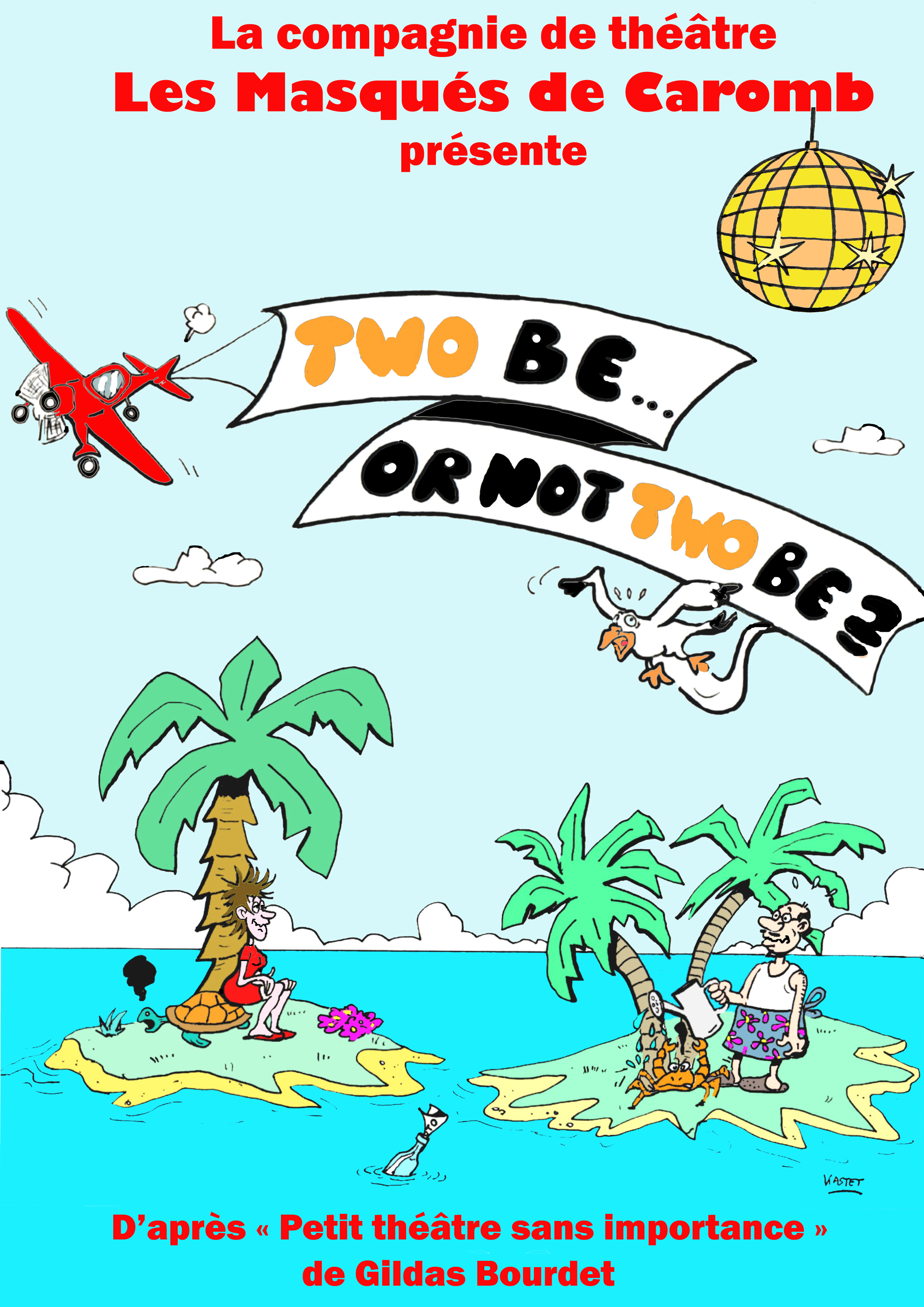 Two be or not two be - Thtre