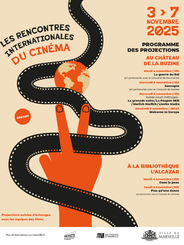 Rencontres internationales du cinma : les diasporas  l'honneur