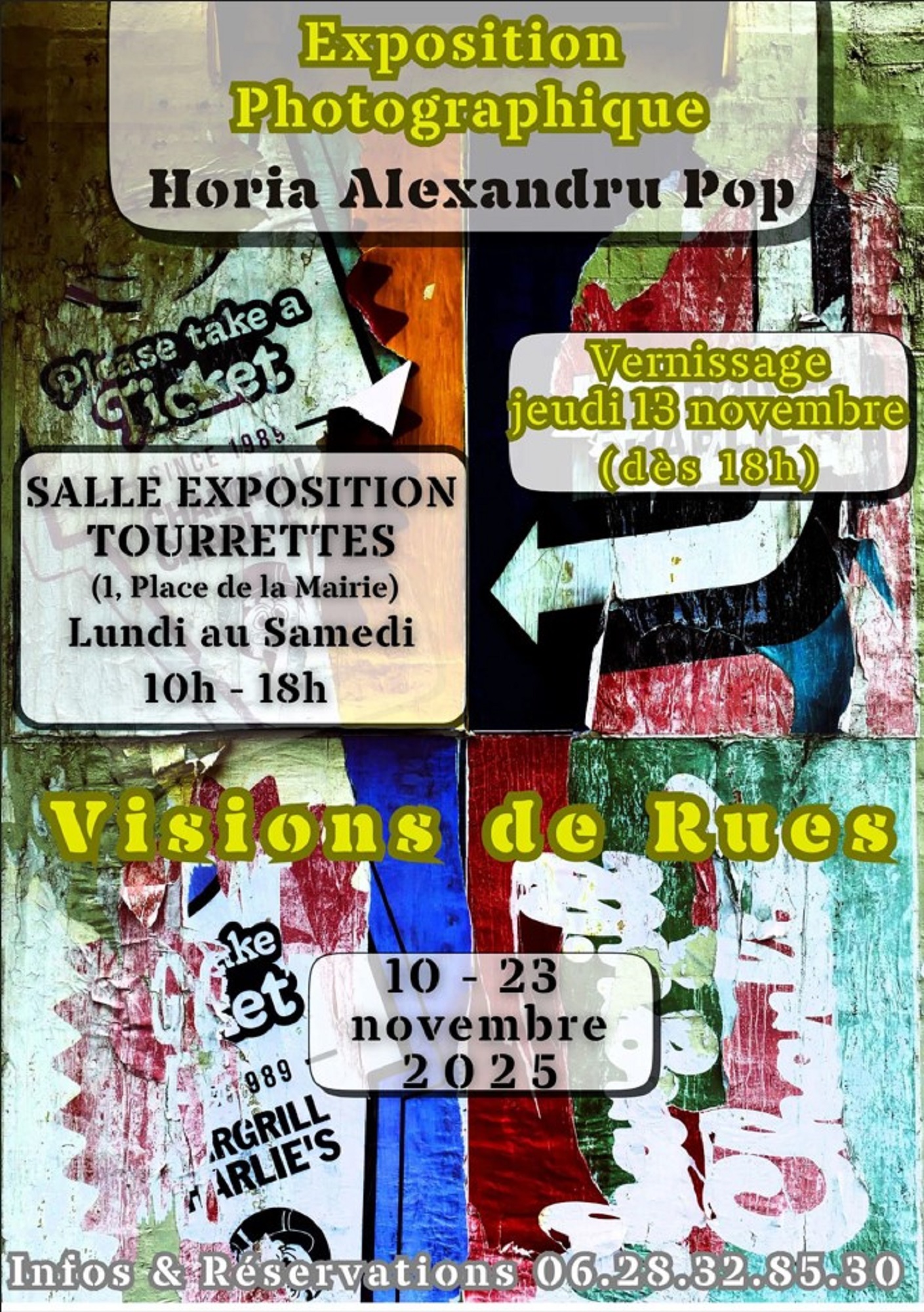 Exposition photographique d' Horia Alexandru Pop