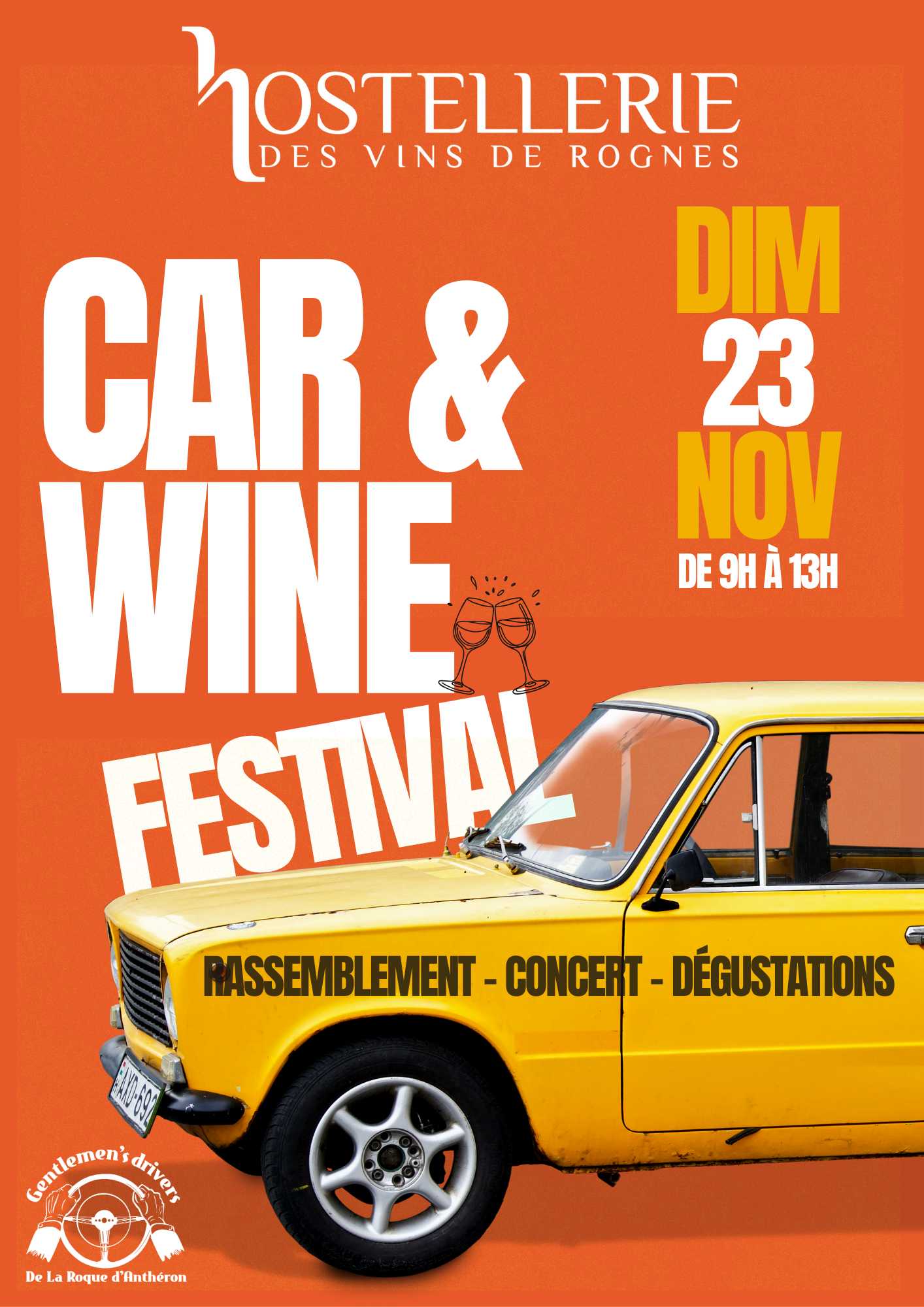 Car & Wine Festival