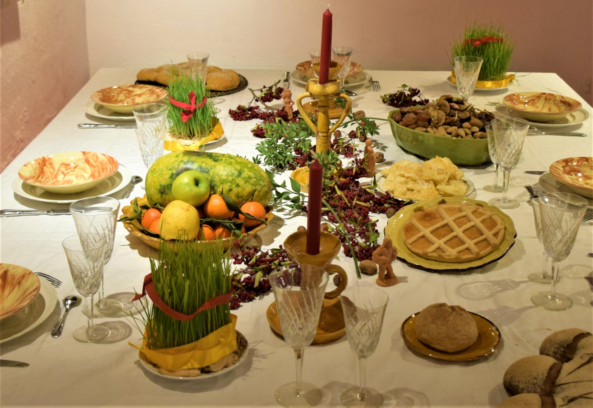 Exposition La table Calendale : Les traditions de Nol en Provence