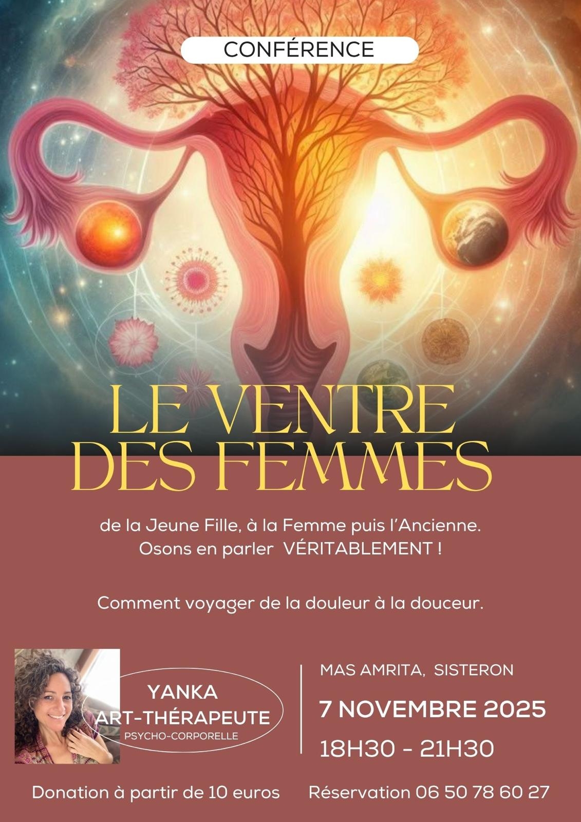 Confrence sur l'endomtriose : 