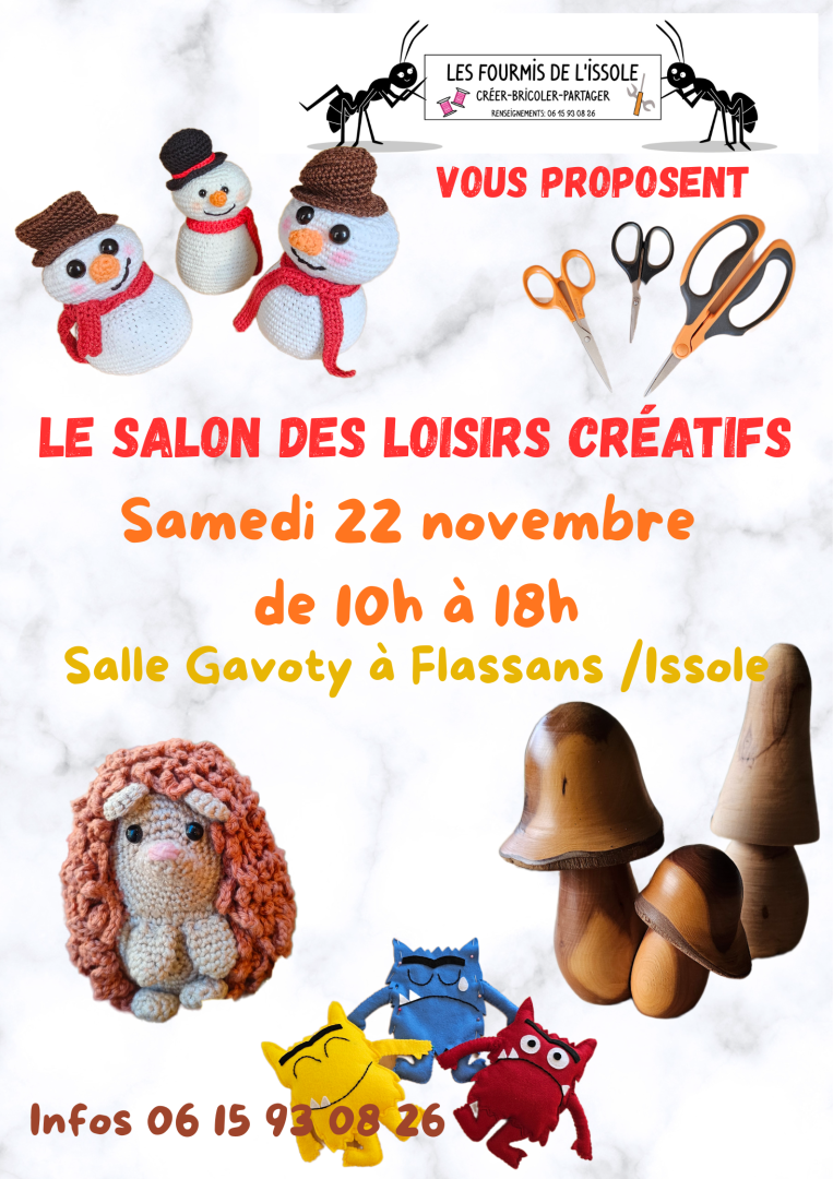 Le salon des loisirs cratifs