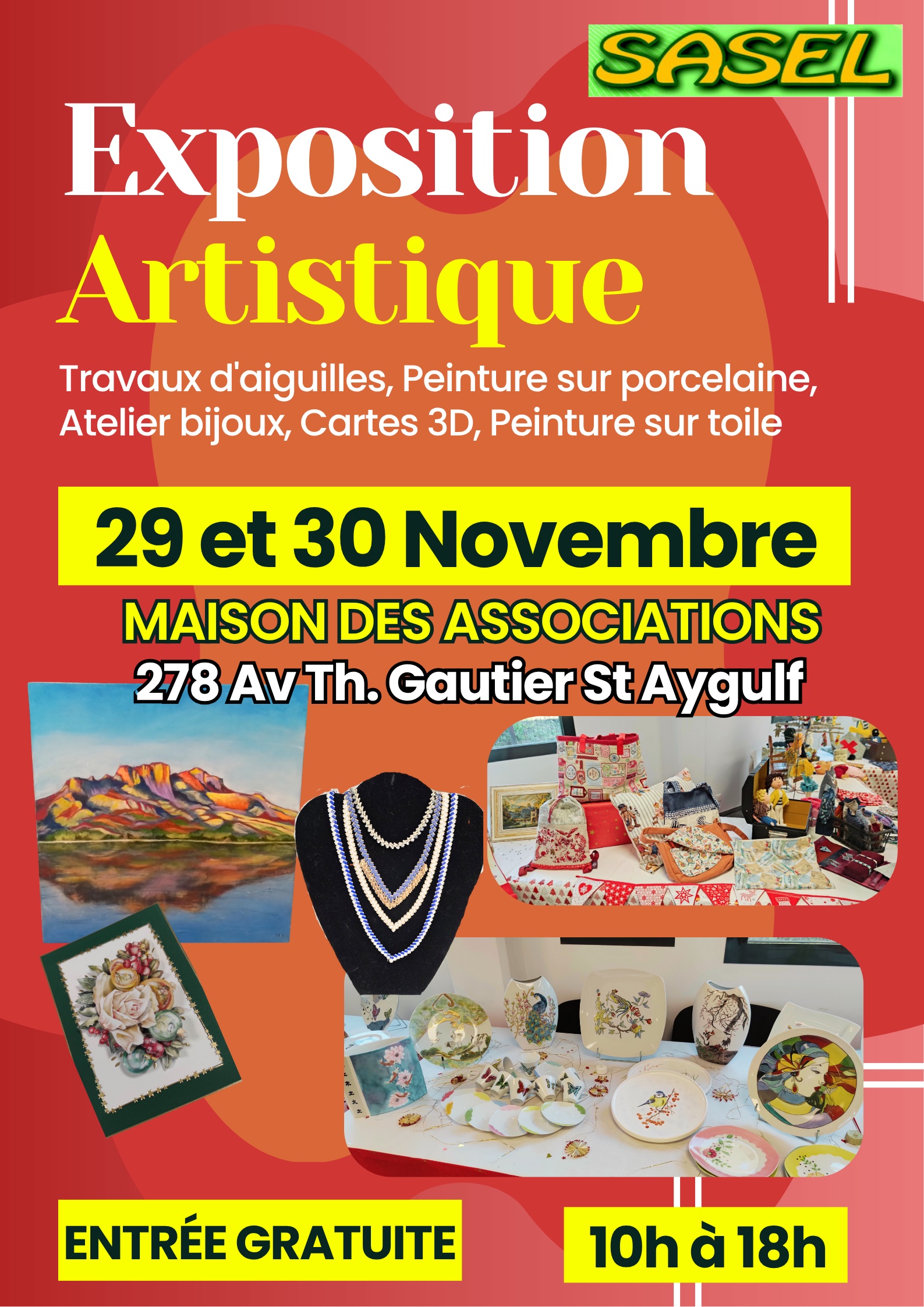 Exposition artistisque