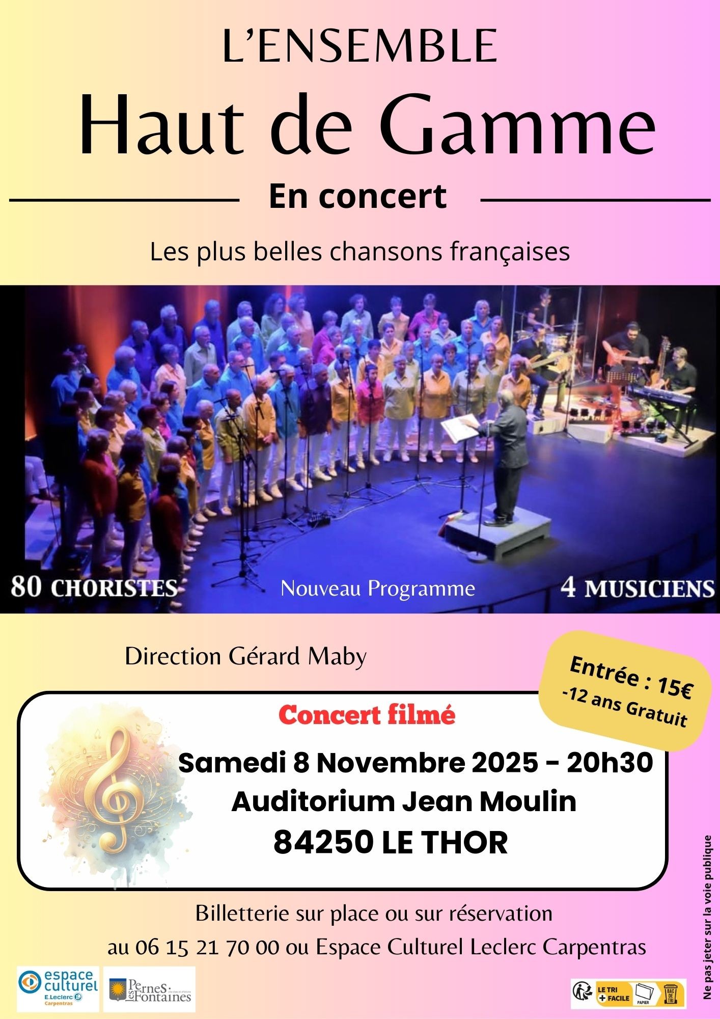 Concert L'Ensemble Haut de Gamme