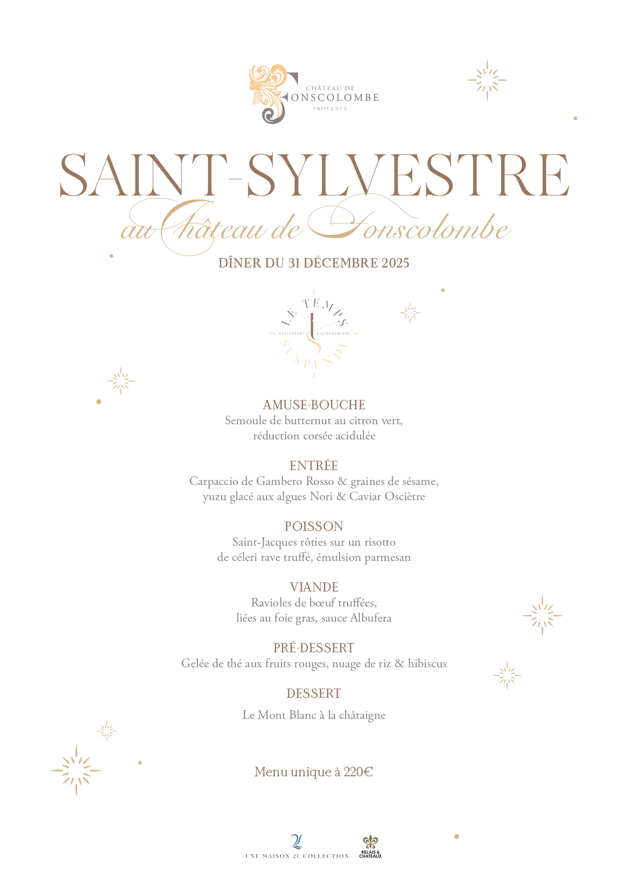 Saint-Sylvestre au Temps Suspendu