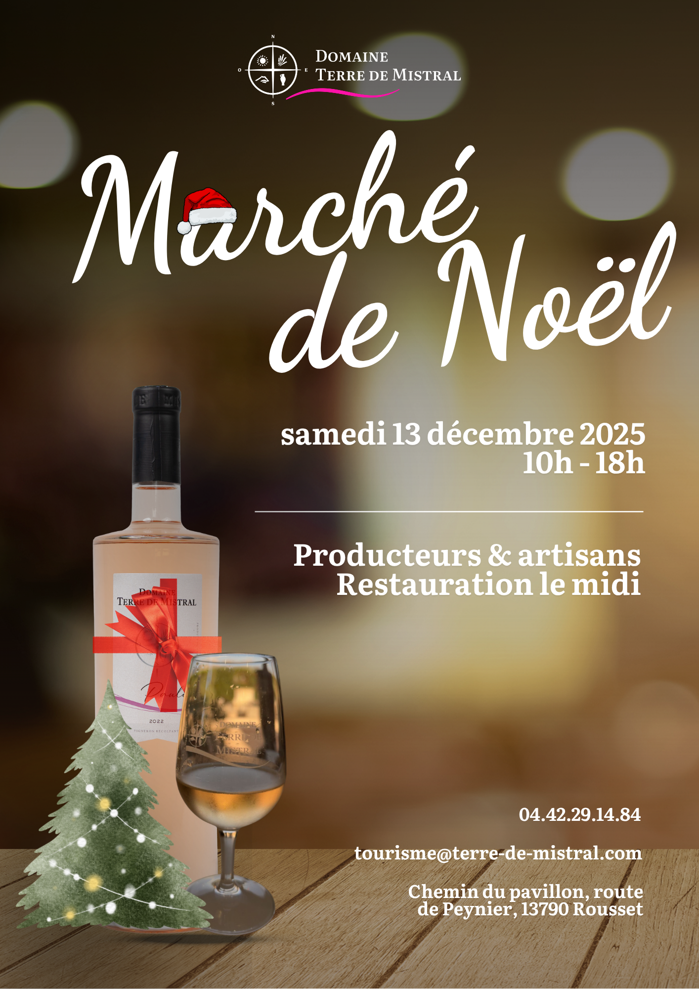 March de Nol au Domaine Terre de Mistral