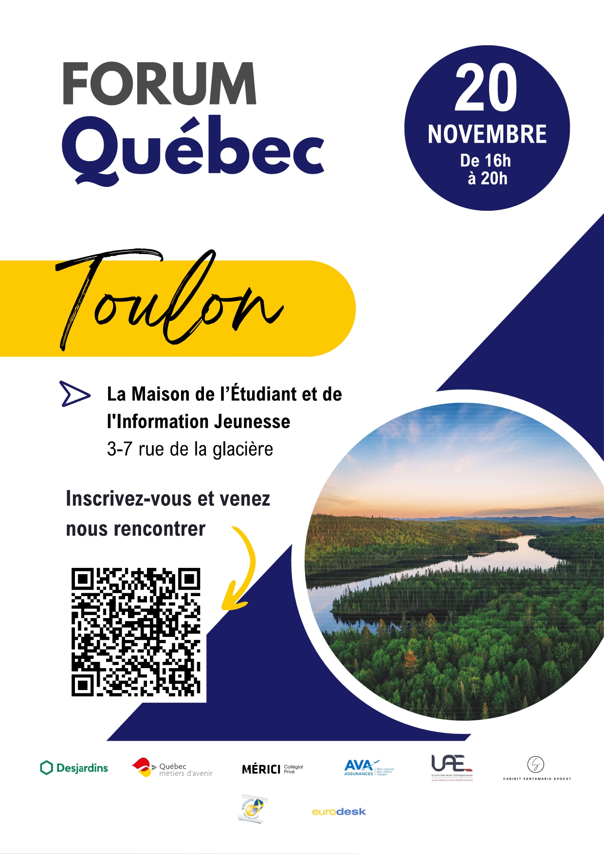 Forum Qubec  la Maison de l'tudiant