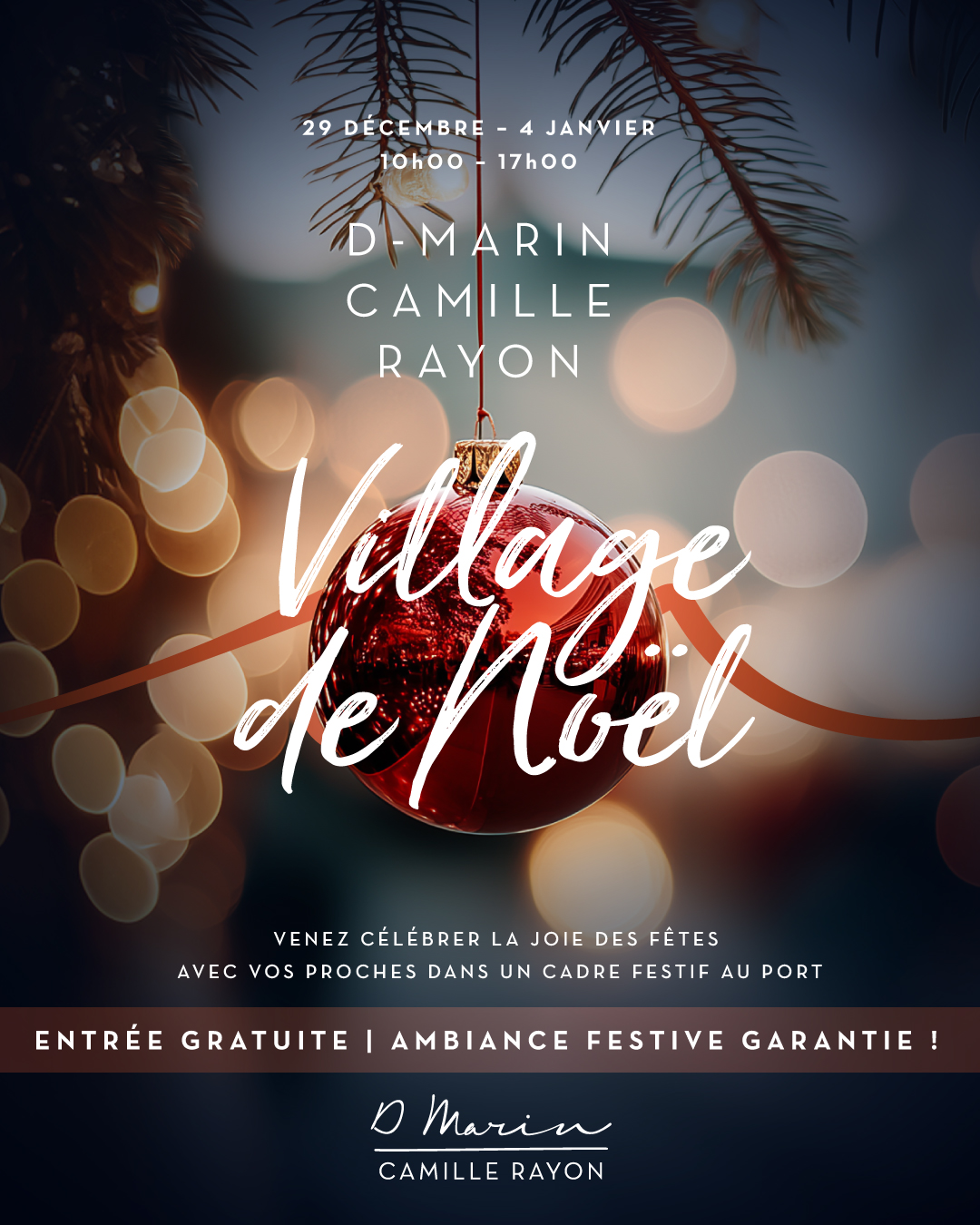 Village de Nol D-Marin Port Camille Rayon