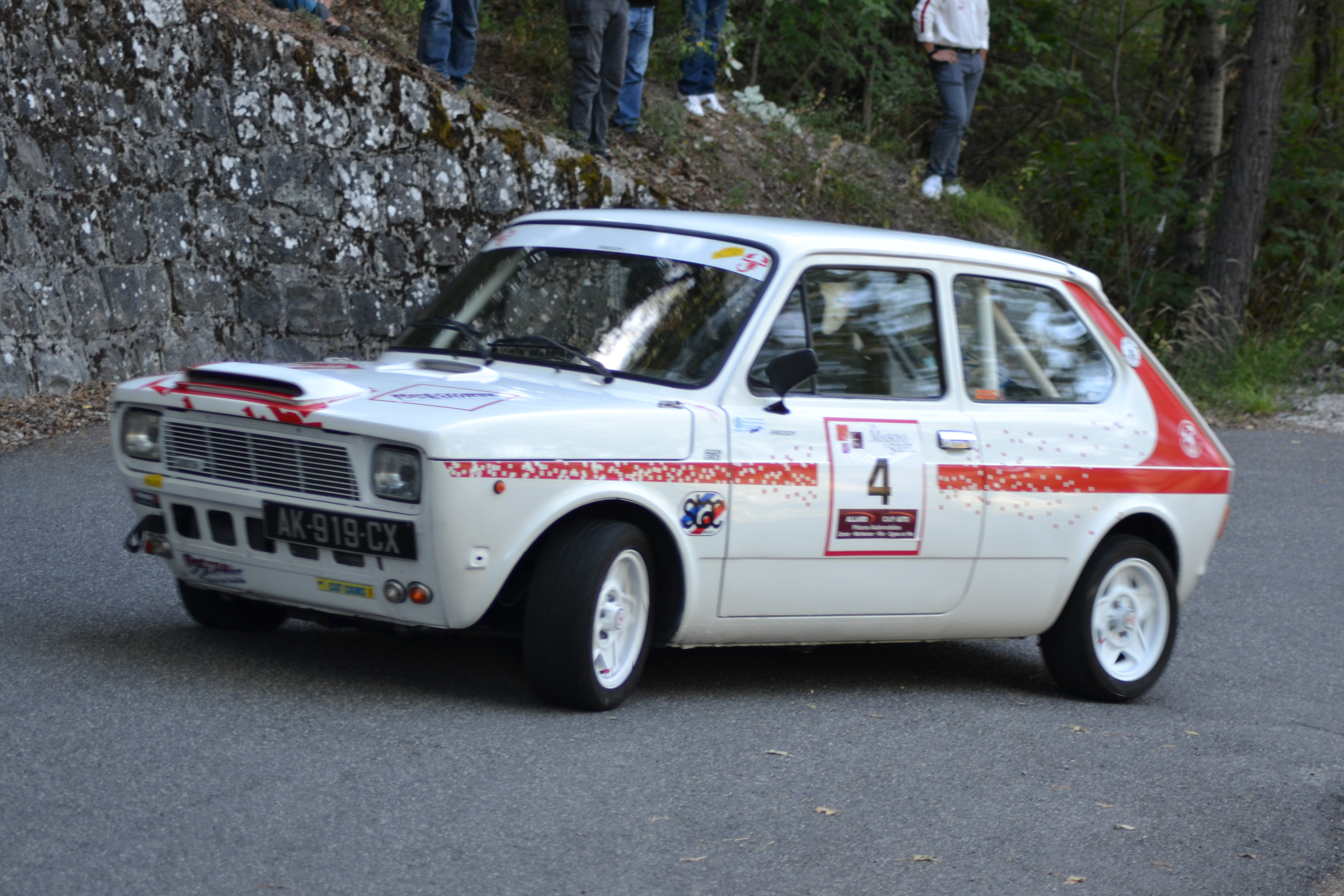 8me Monte historique de Colmars-les-Alpes