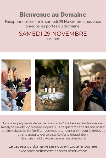 Journe portes ouvertes au Domaine Gavoty