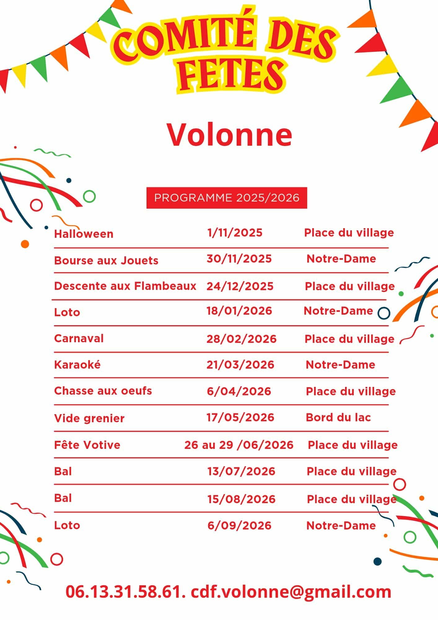 Descente aux flambeaux