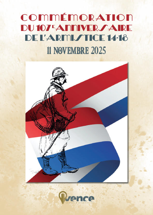 Commmoration du 107me anniversaire de larmistice de 1918