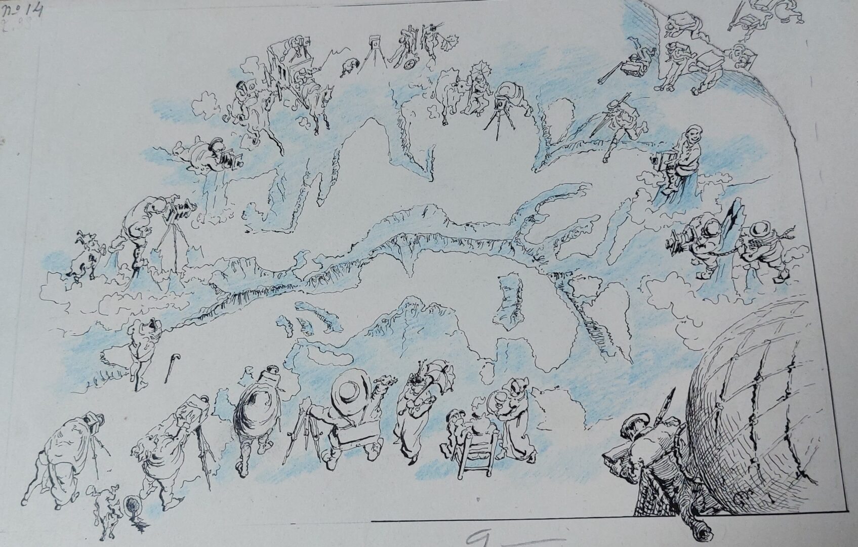  la frontire des hommes