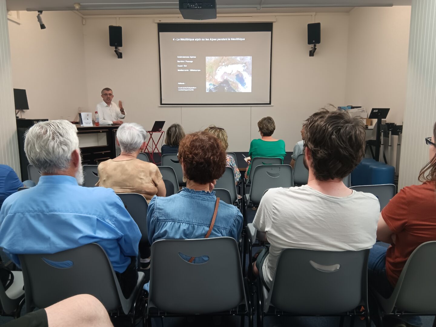 Confrence  Les cultes orientaux en Narbonnaise-Alpes occidentales 