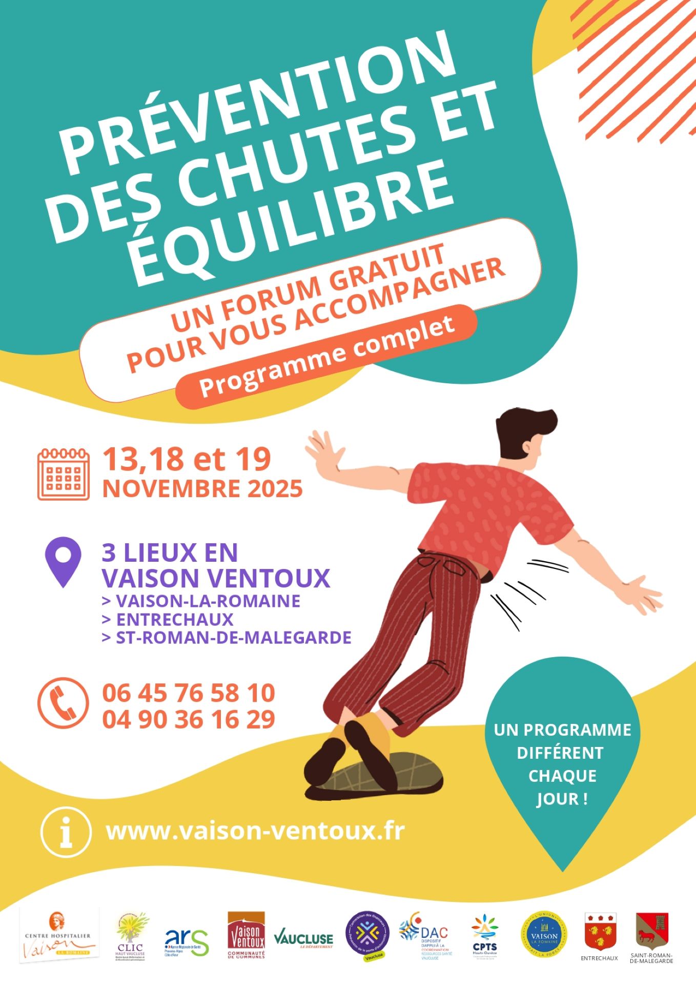 Forum prvention des chutes et quilibre