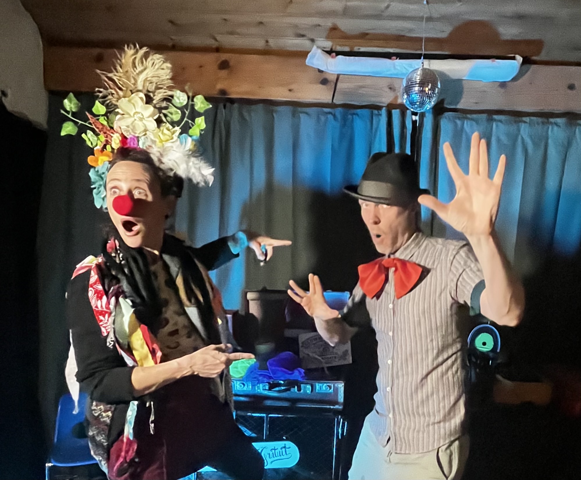 Les vendredis culturels - Show clown DJ burlesque 