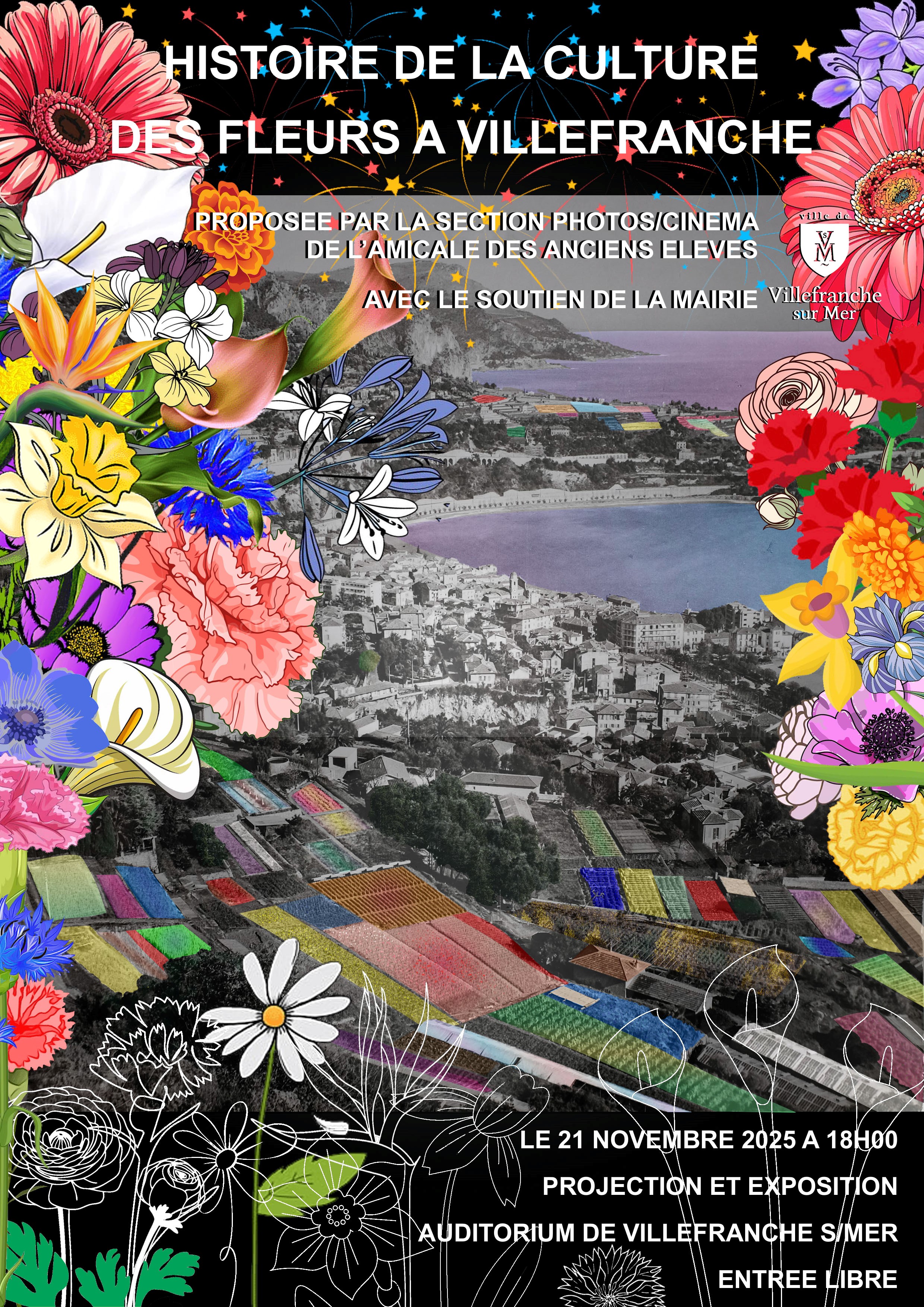 Histoire de la culture des fleurs  Villefranche