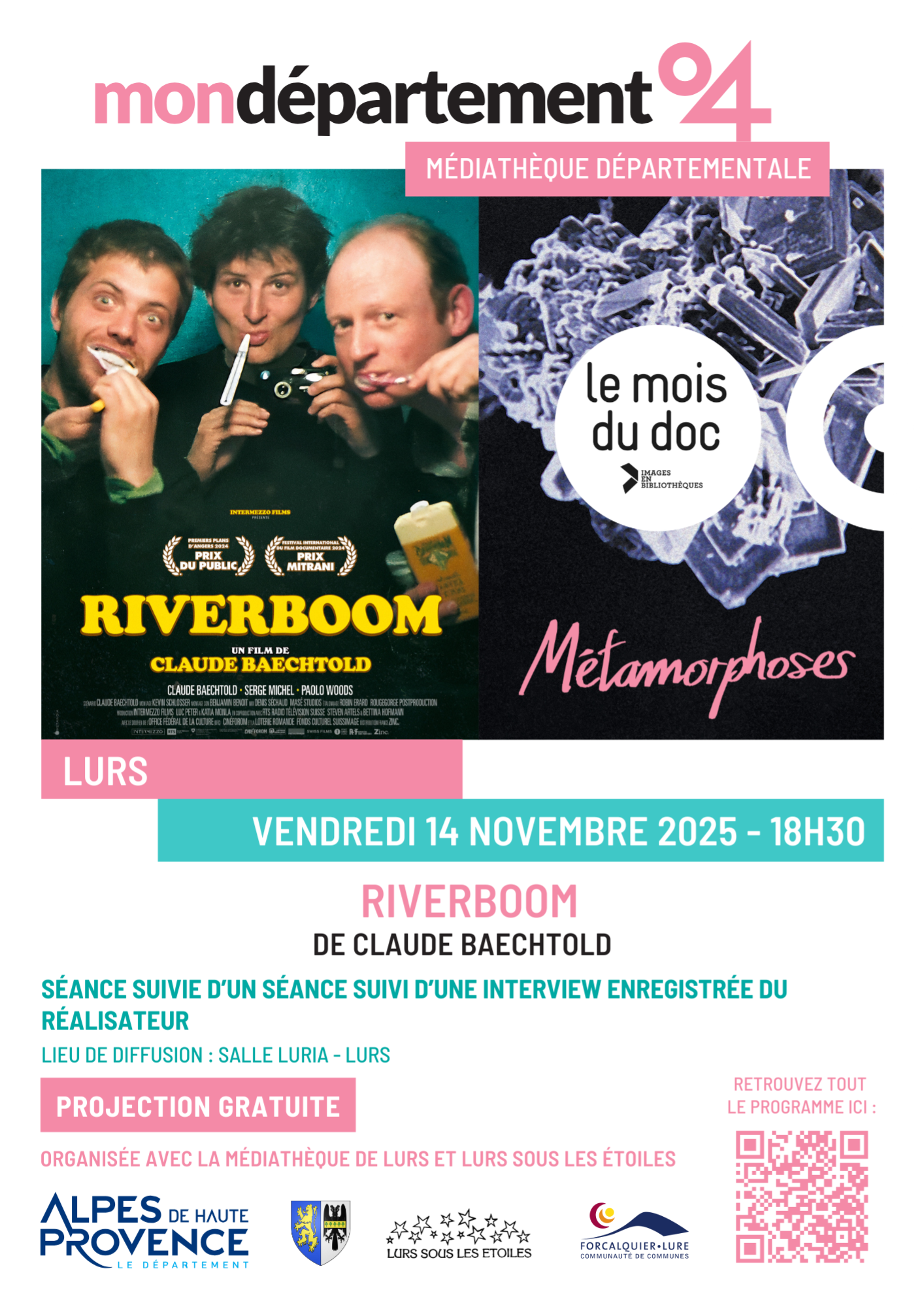 Le mois du doc : projection du film 