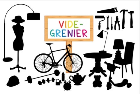 vide-grenier Les petites canailles
