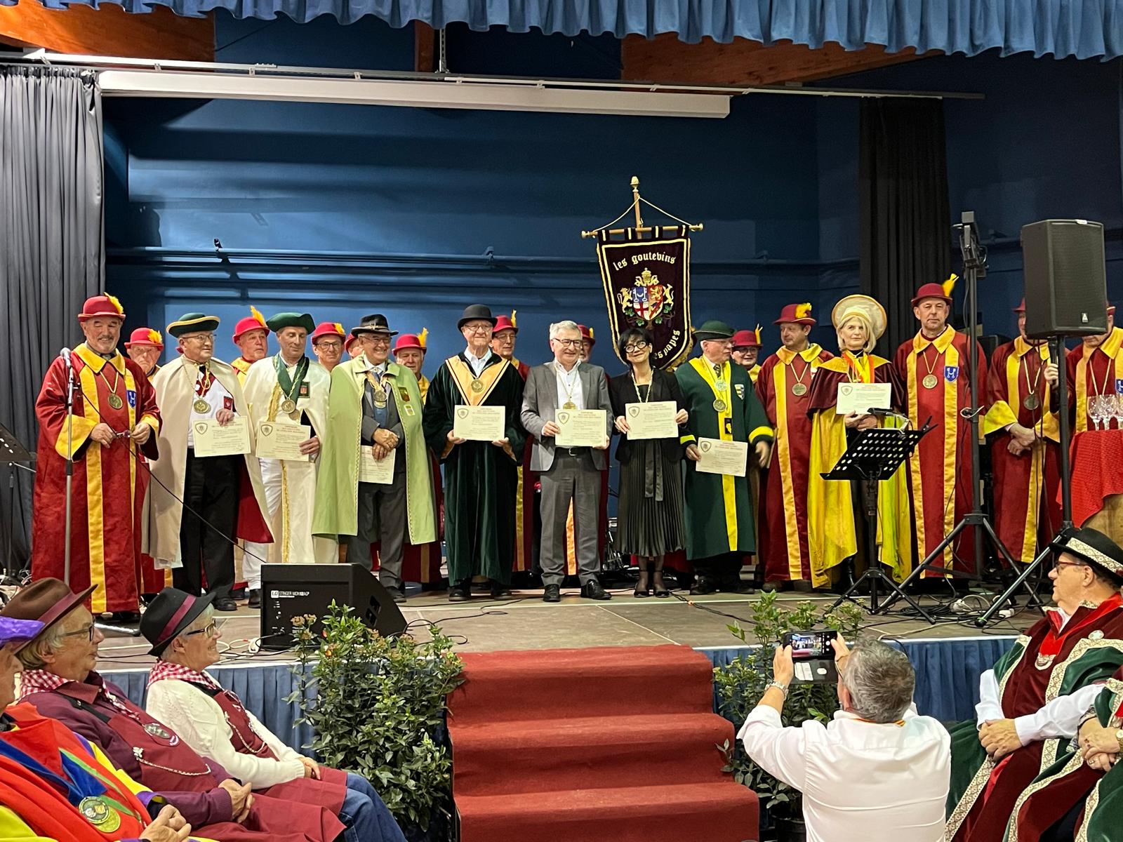 XXXVI Chapitre Solennel de la Confrrie des GOUTEVINS DE L'ENCLAVE DES PAPES