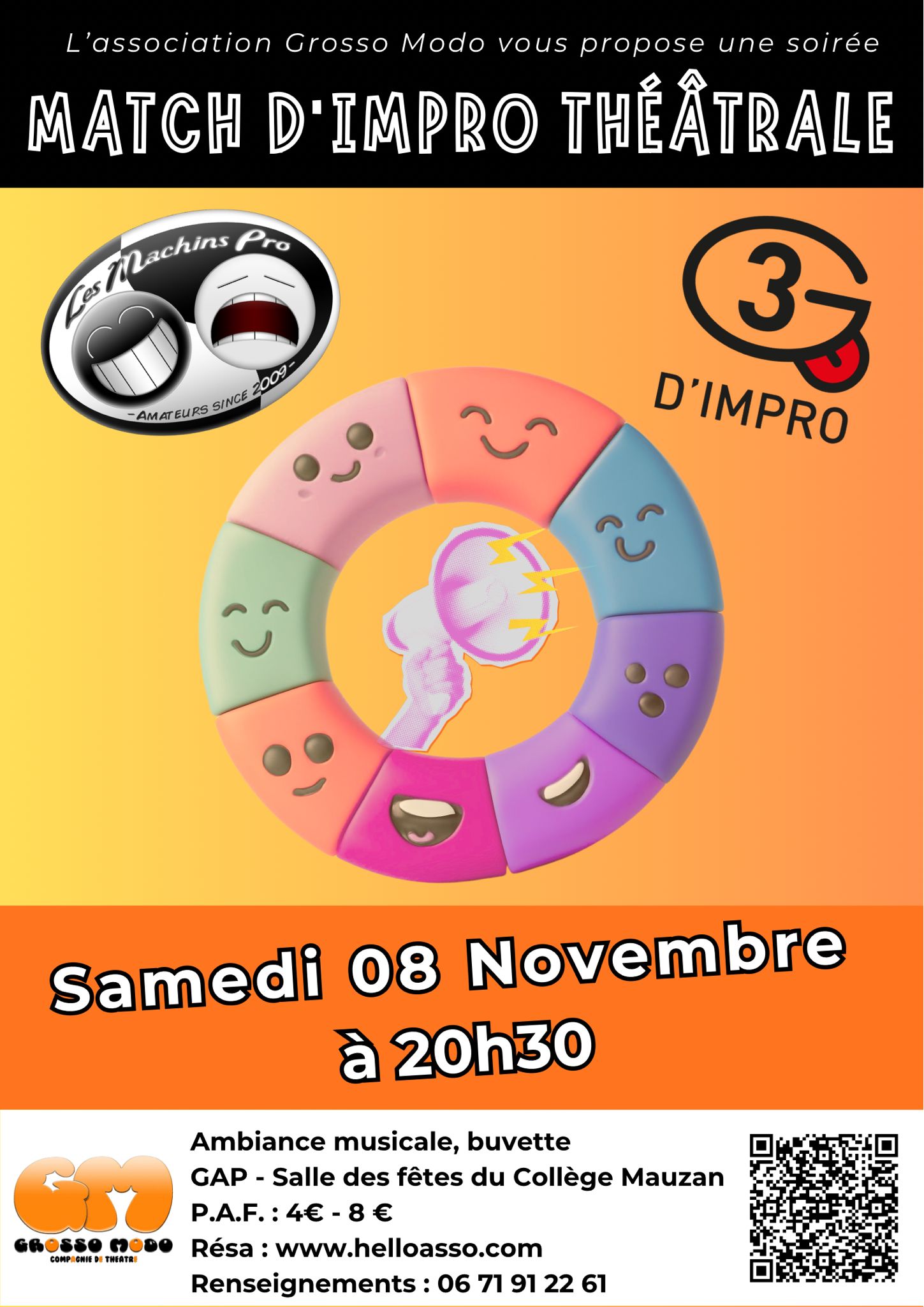 Match d'improvisation thtrale