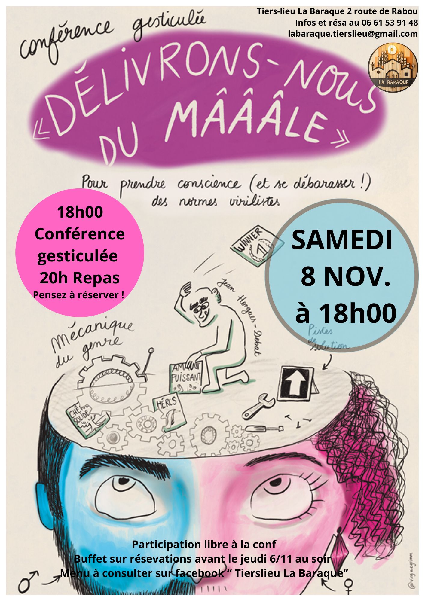 Confrence gesticule 