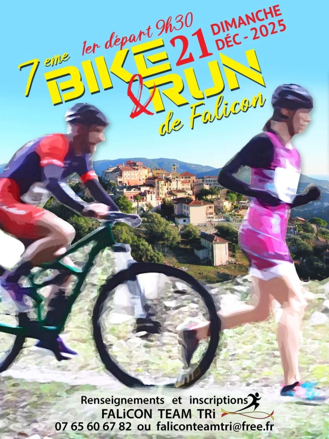 Bike & Run de Falicon