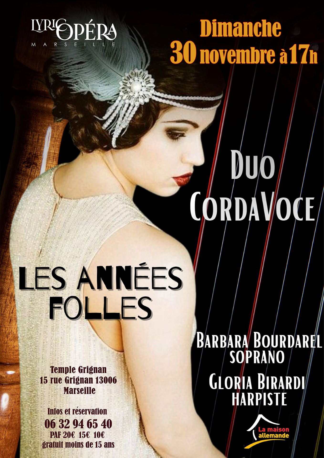 Duo Cordavoce - les annes folles