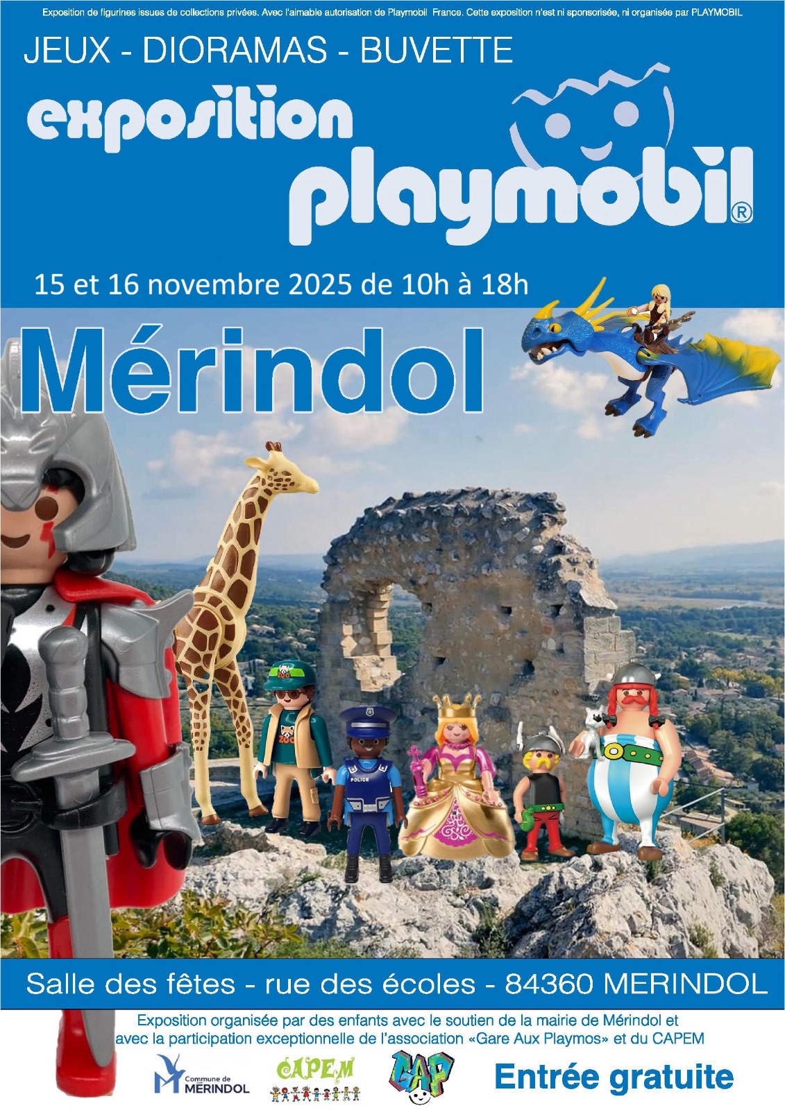 Playmobil - Exposition