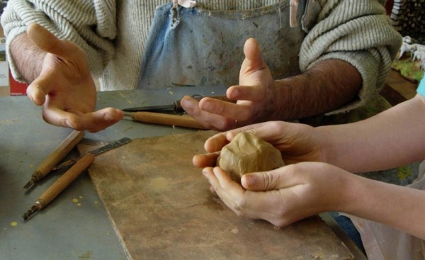Atelier modelage argile