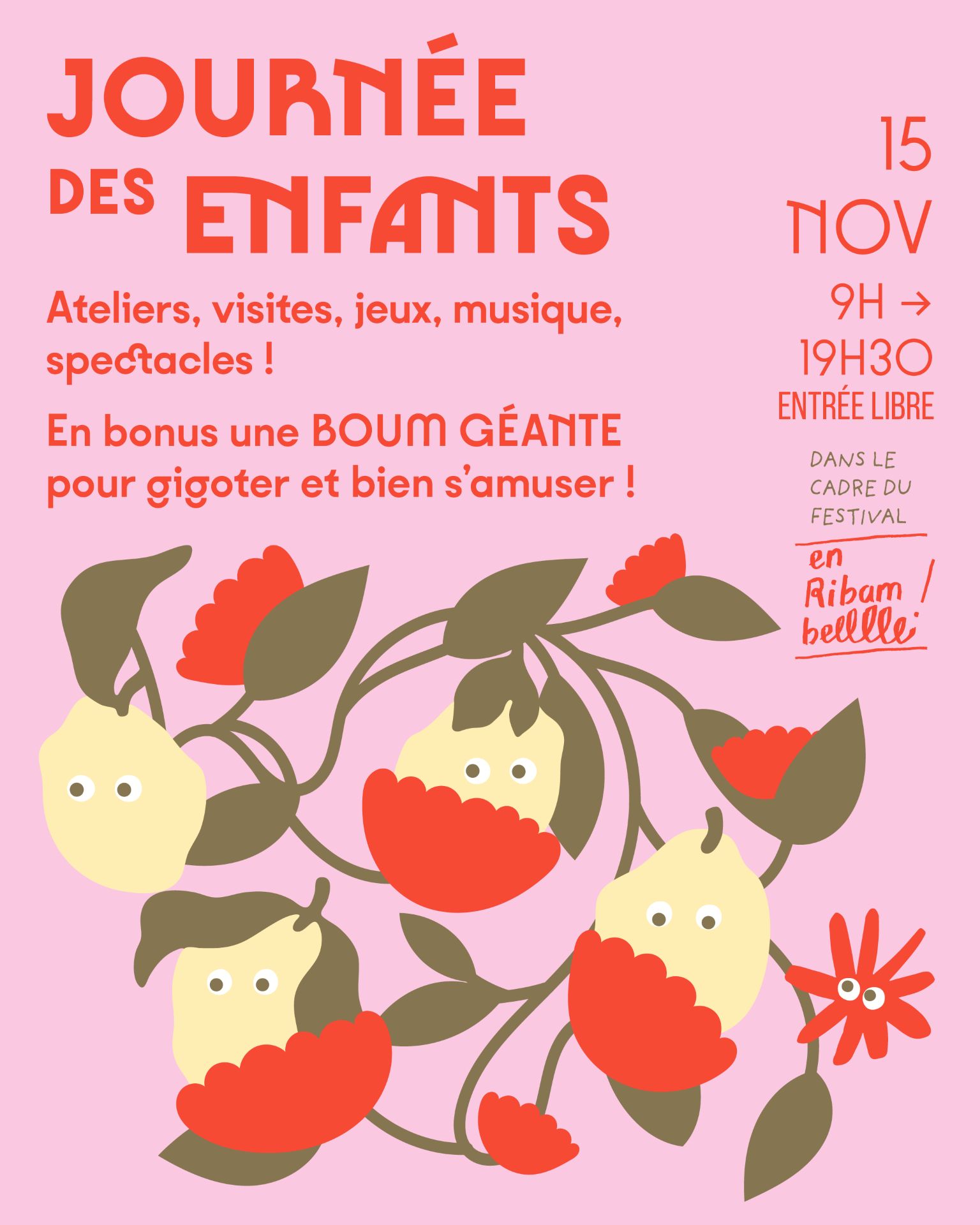 Journe des enfants  la Crie