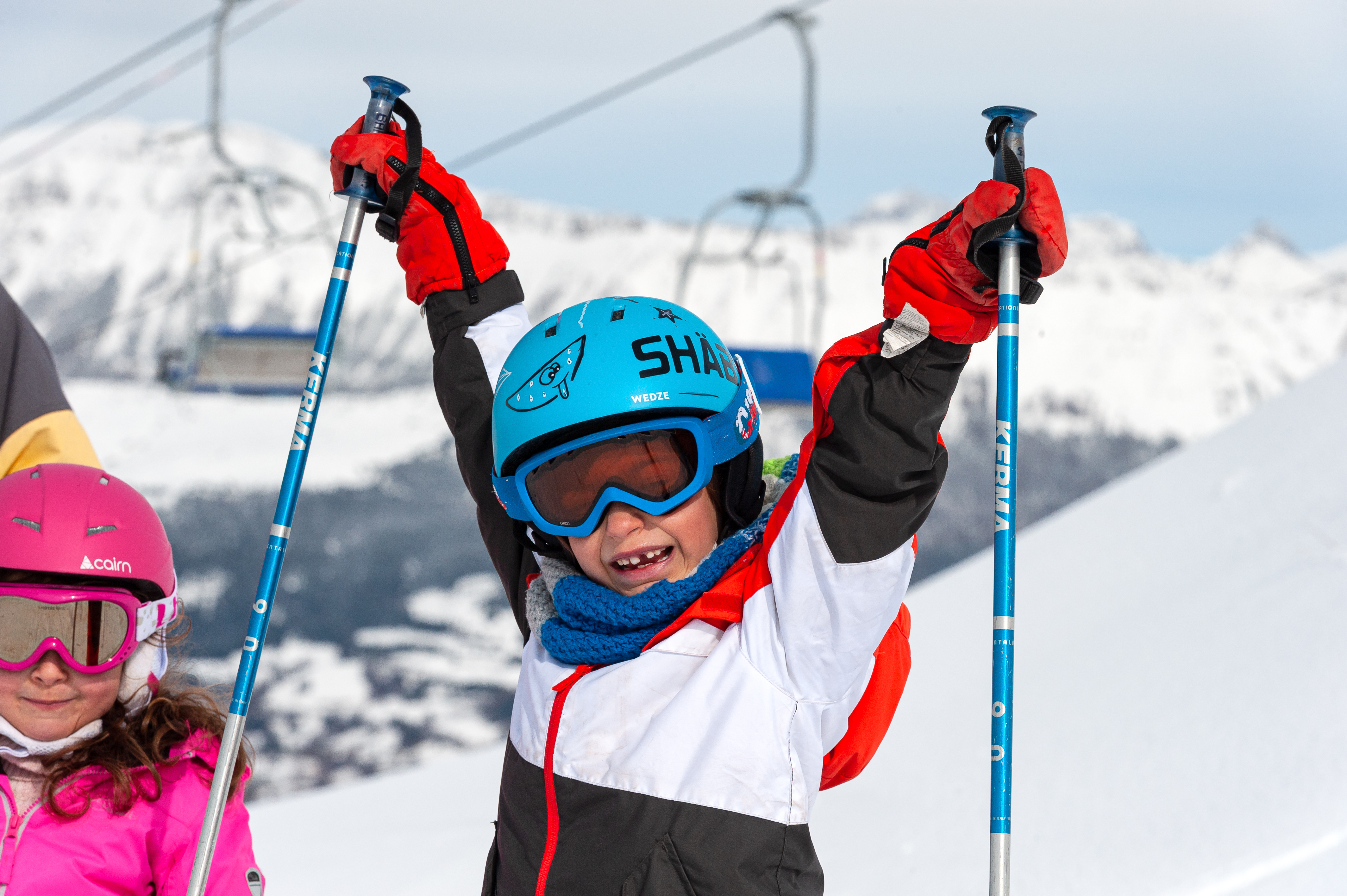 Initiation cours collectifs avec l'ESF de Chabanon