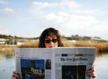 Les gens qui lisent - Exposition