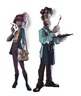 Qui a drob l'Omorto - Exposition