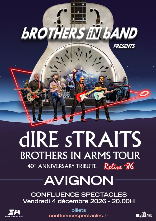 Dire Straits - Brothers in arms Tribute Tour 40TH Anniversary by bROTHERS iN bAND