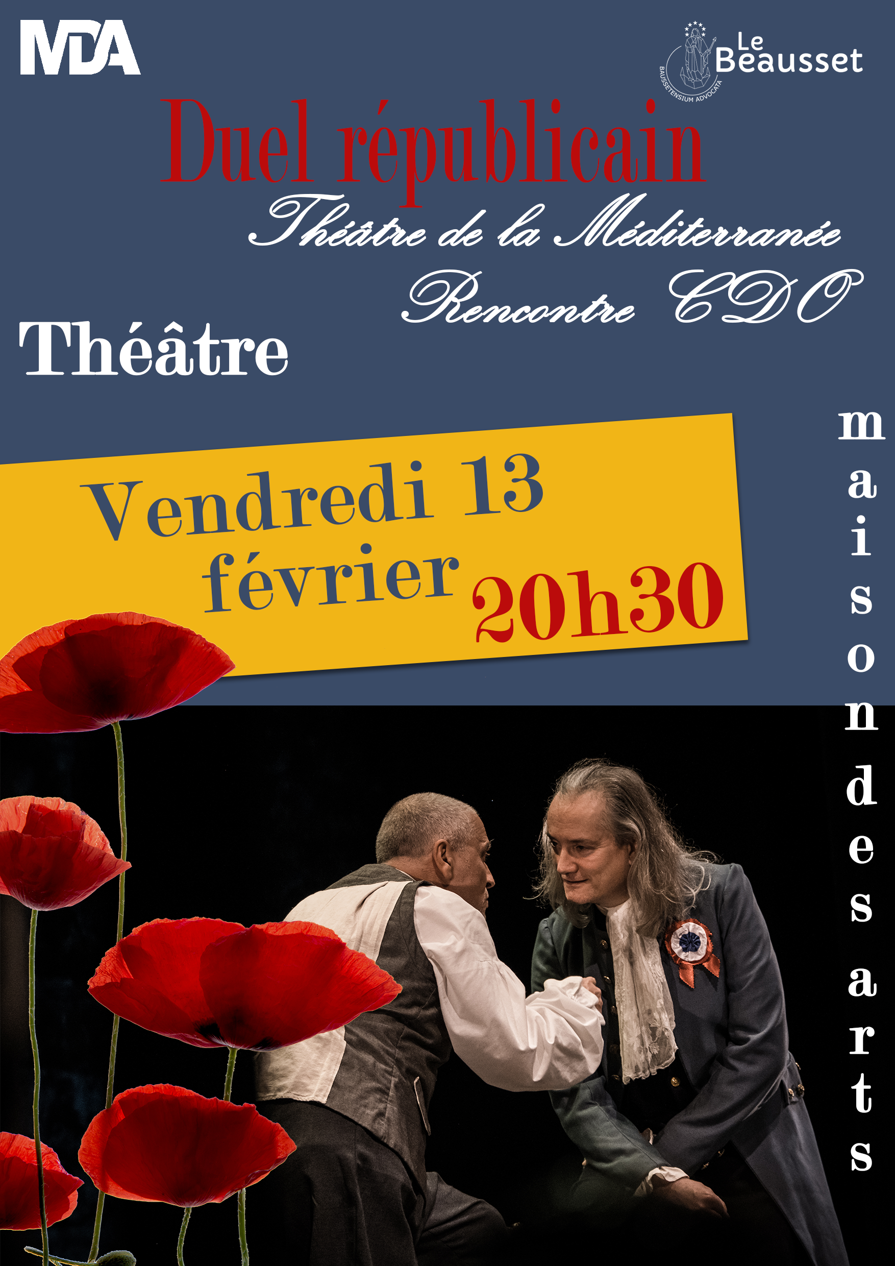 Duel rpublicain par le Thtre de la Mditerrane et Rencontres CDO