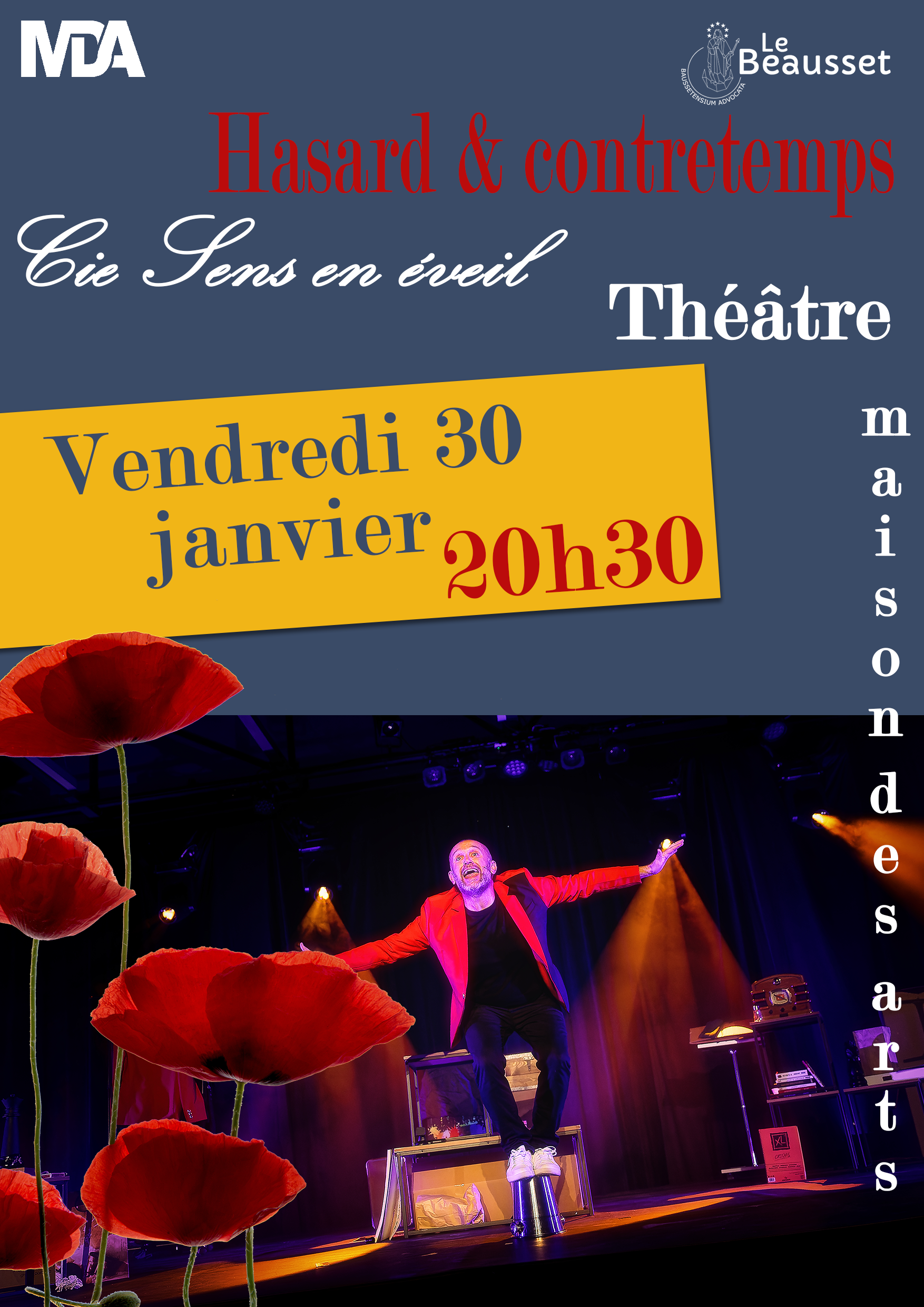 Hasards et contretemps par la Cie Sens en veil