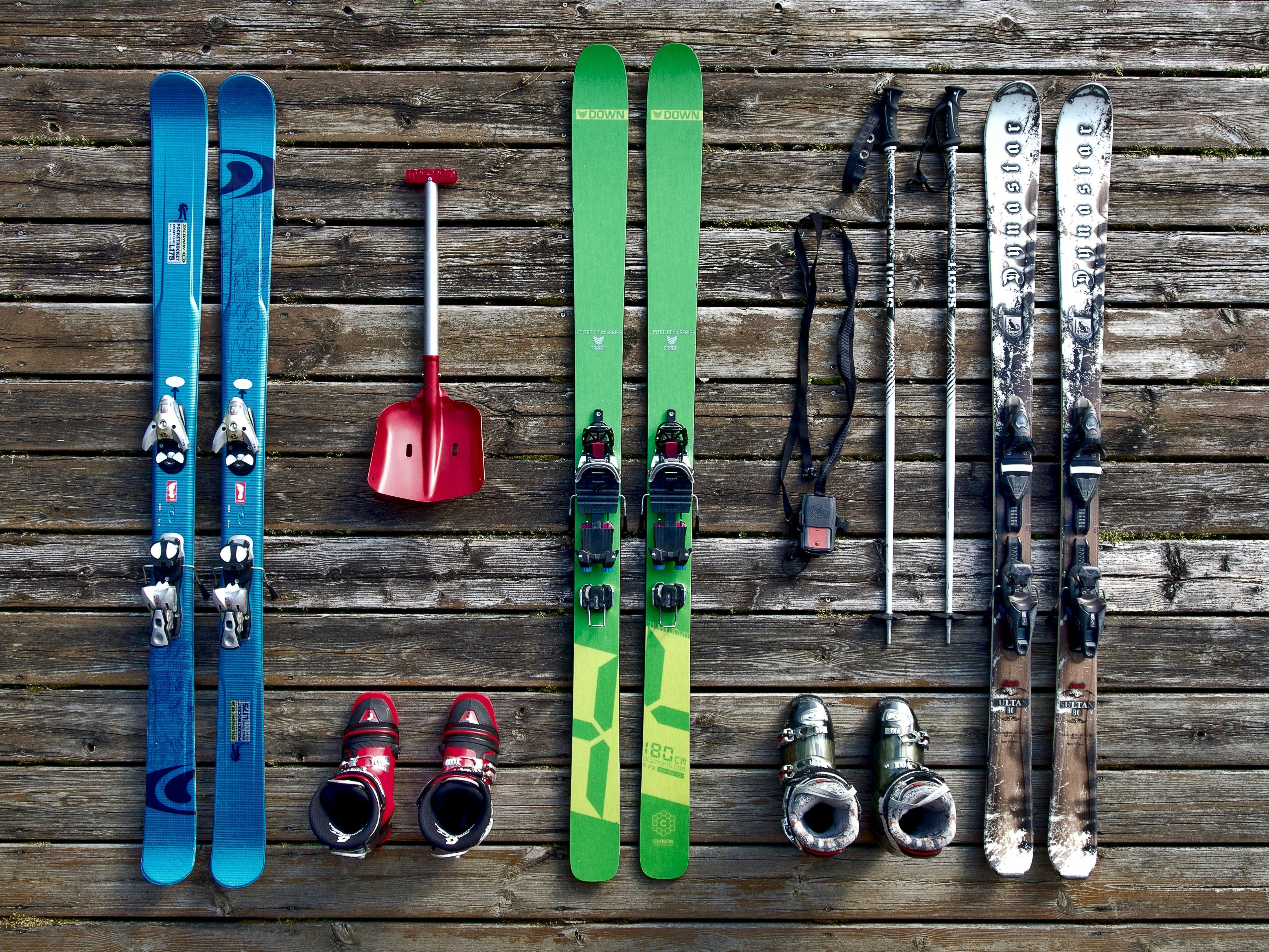 Bourse aux skis & atelier cratif