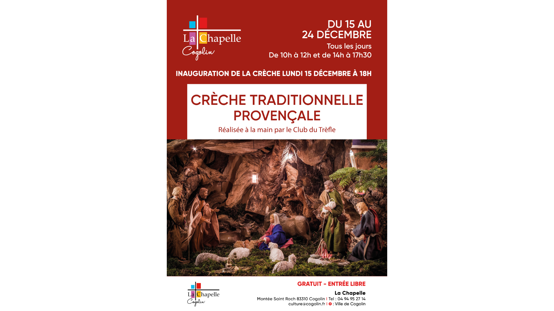 Crche traditionnelle provenale
