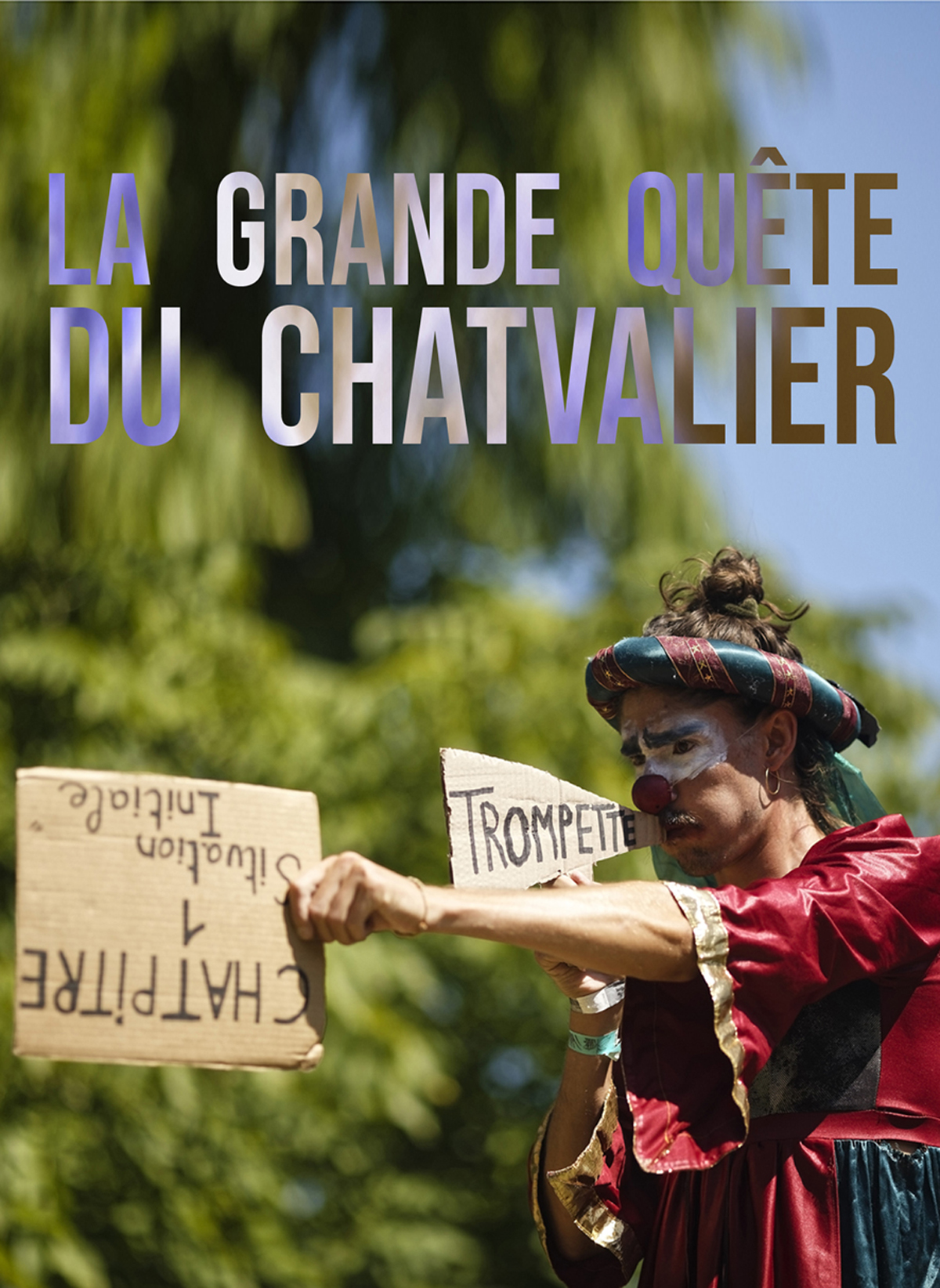 La grande qute du chatvalier