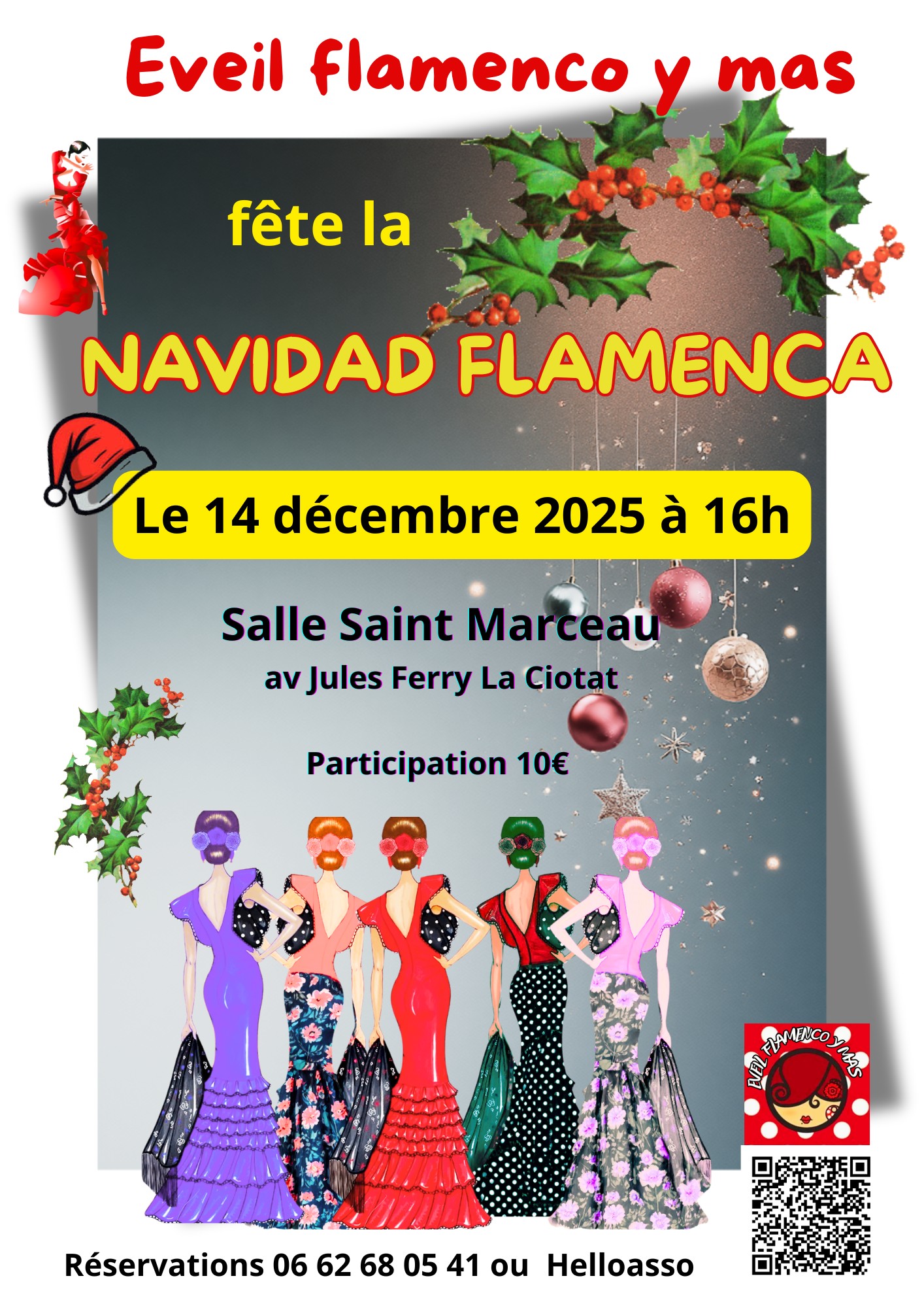 Fte de la Navidad Flamenca
