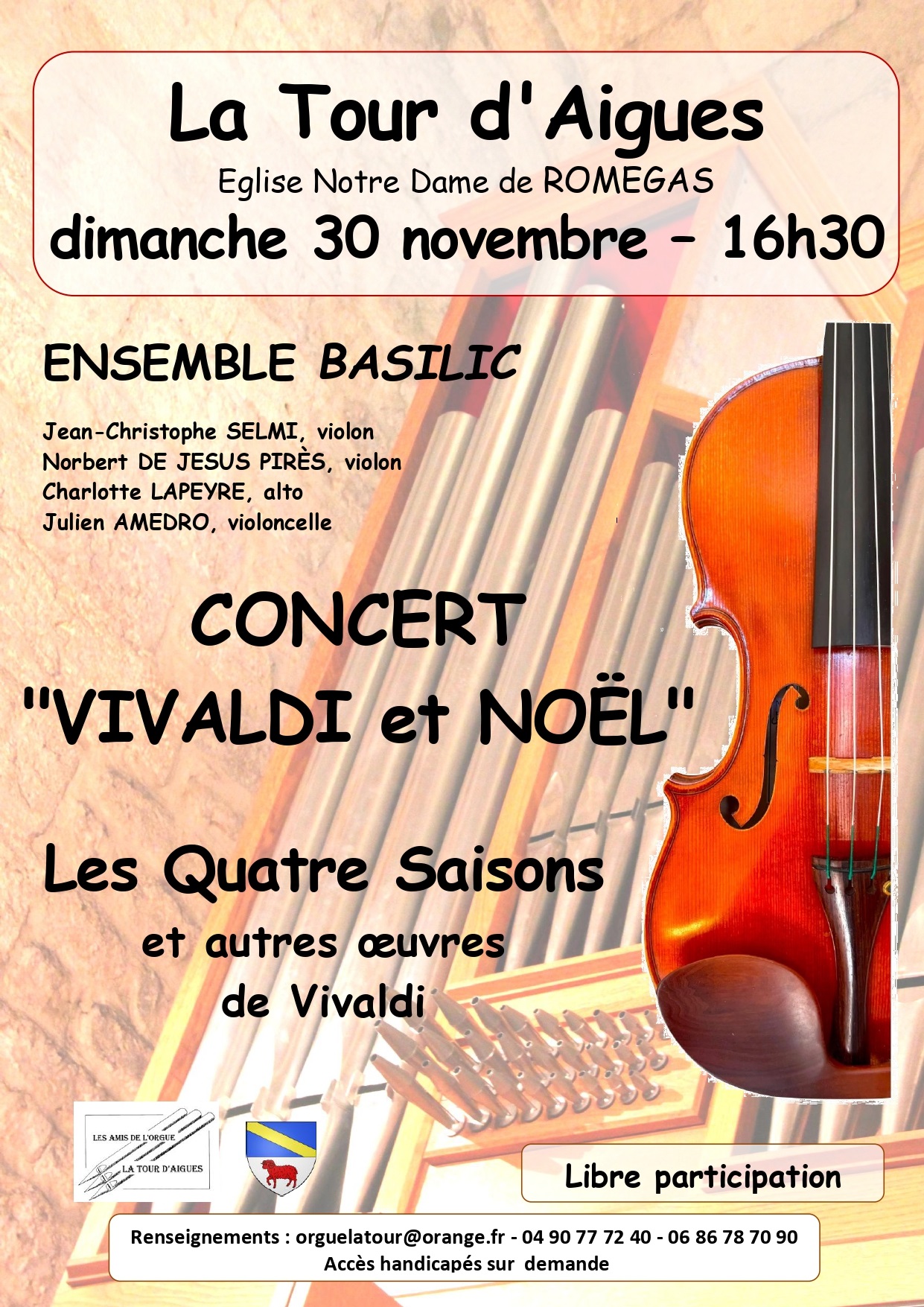 Vivaldi et Nol - 