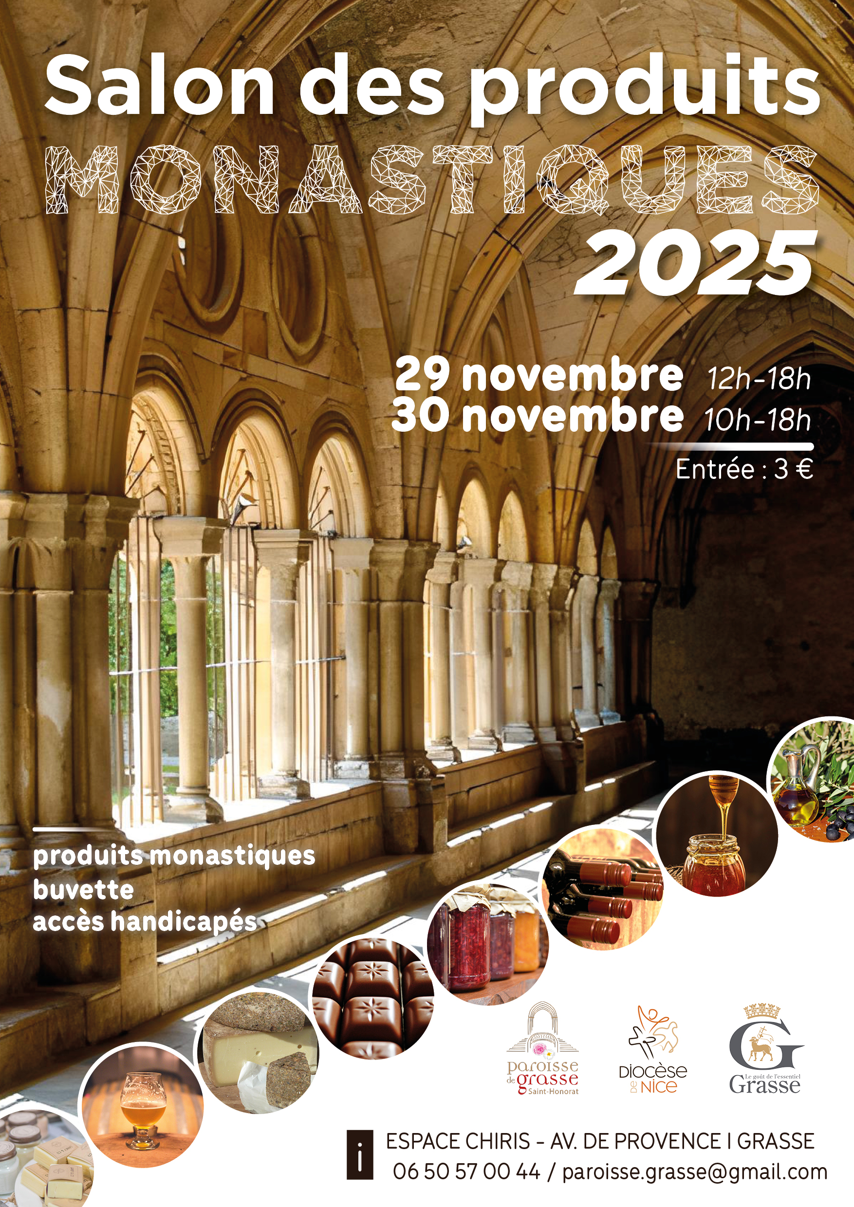 SALON DES PRODUITS MONASTIQUES