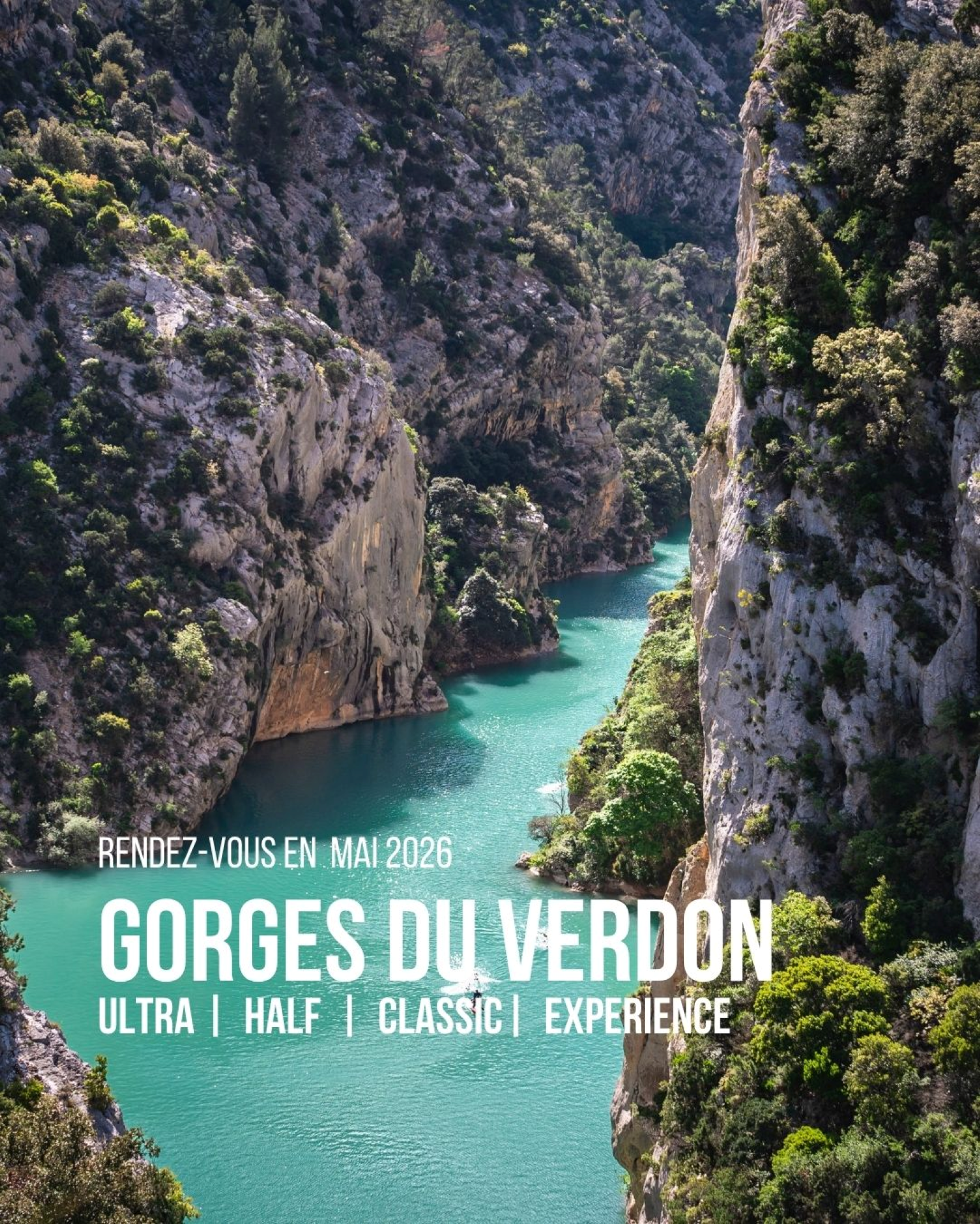 SwimRunMan Gorges du Verdon