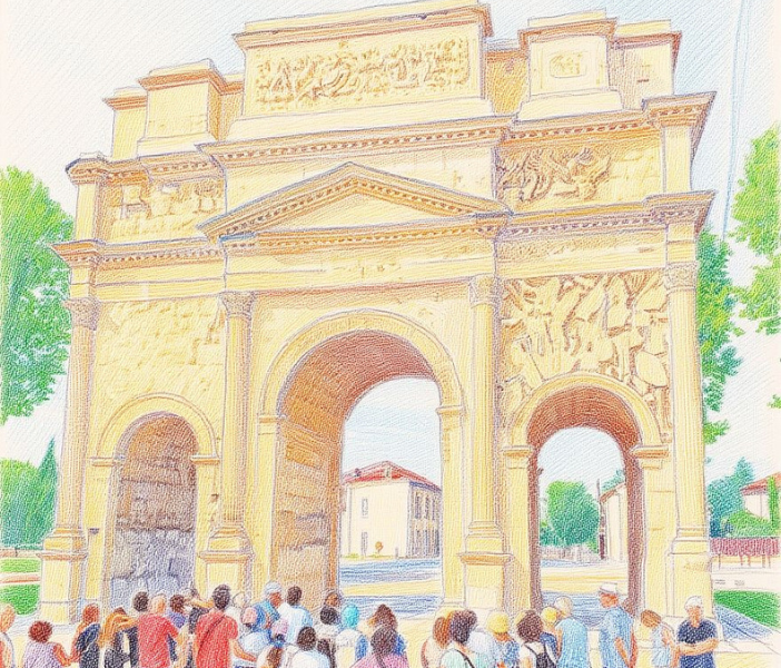 Visite guide d'Orange : Arausio, la naissance d'une ville.