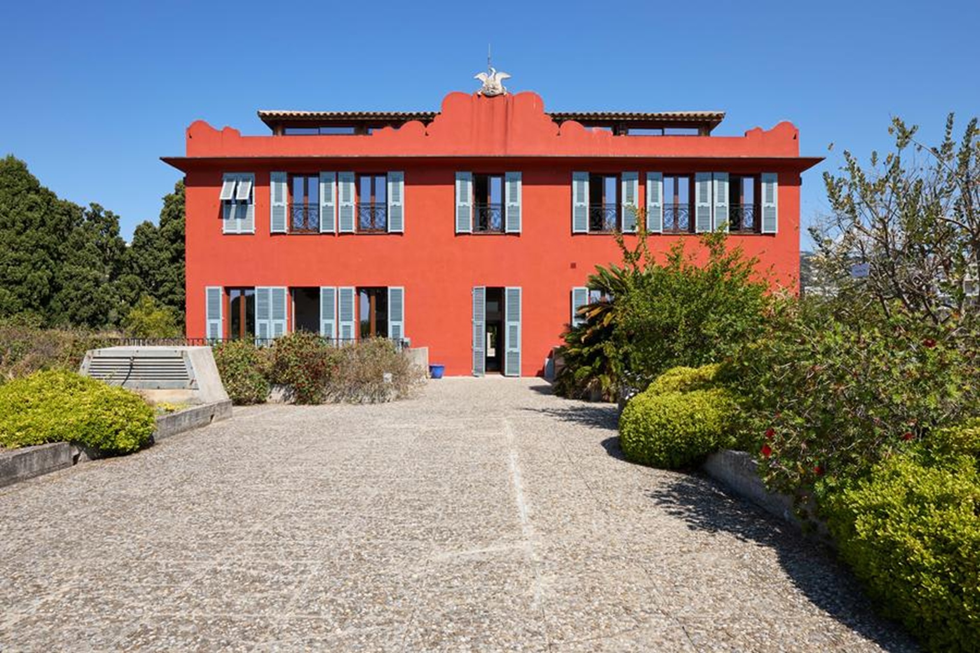 Atelier MAMAC mobiles  la Villa Arson - Nice