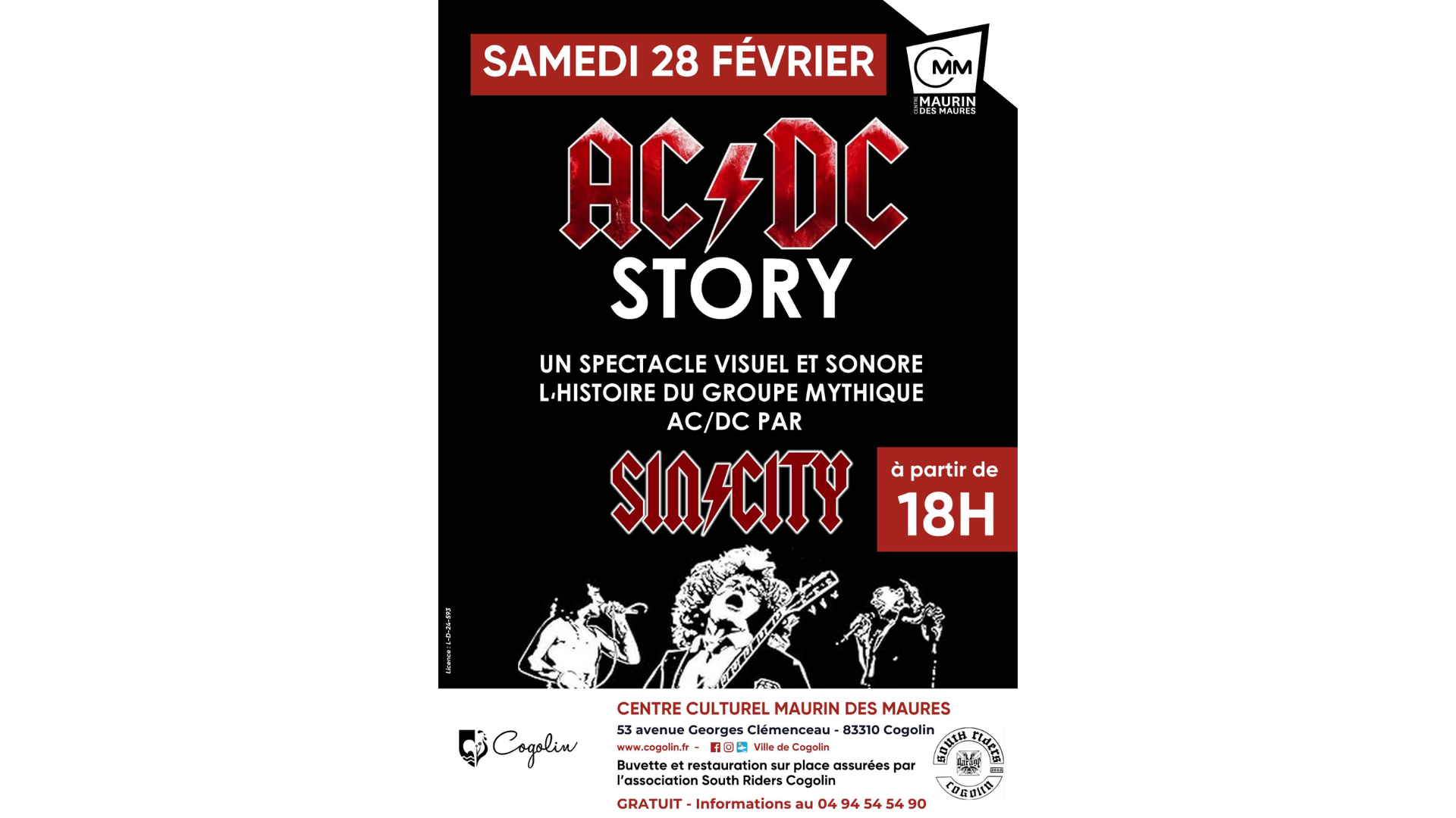 Concert ACDC story
