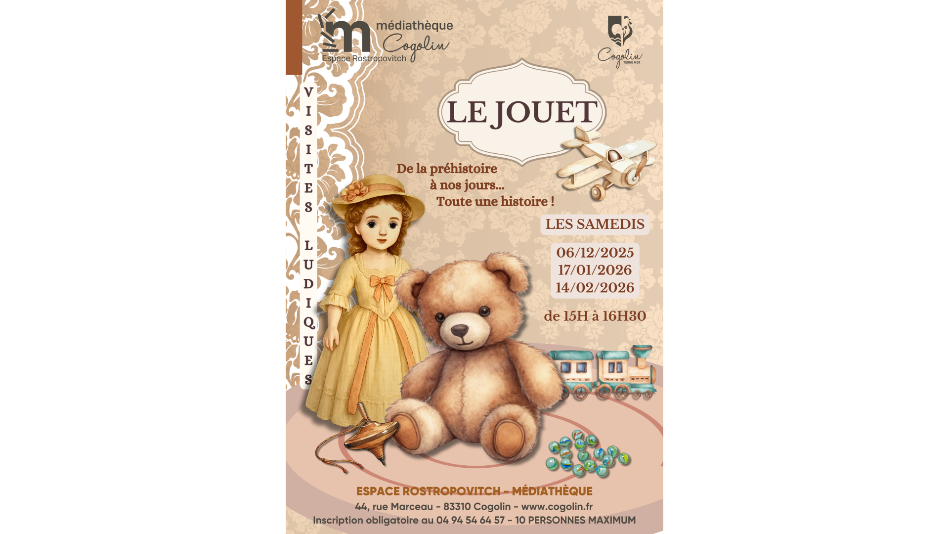 Visite ludique de l'exposition 