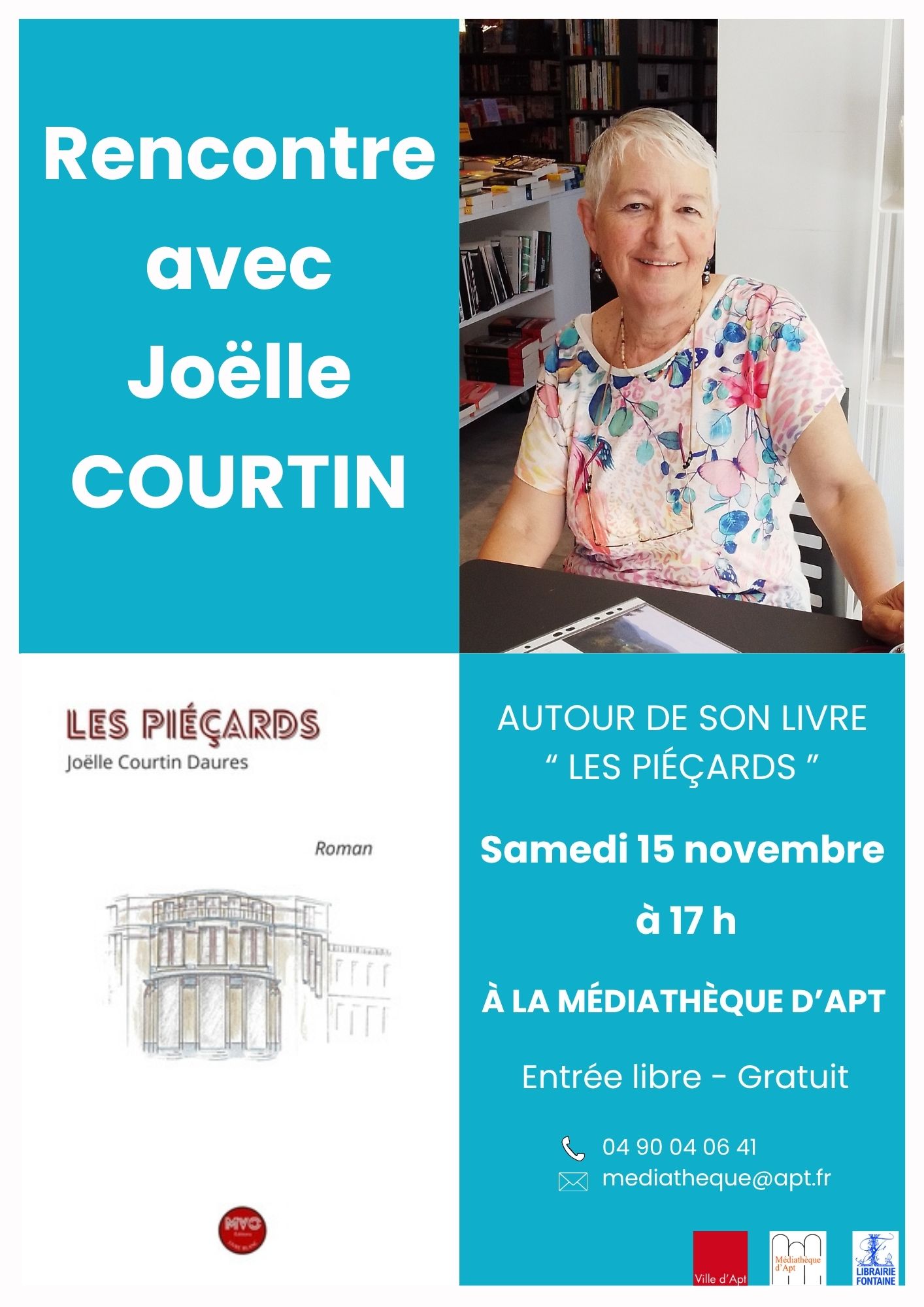 Rencontre avec Jolle Courtin